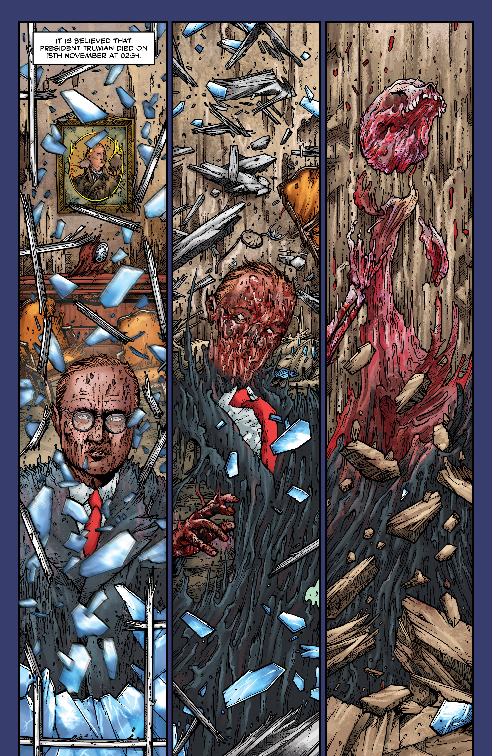 Read online Uber: Invasion comic -  Issue #1 - 21