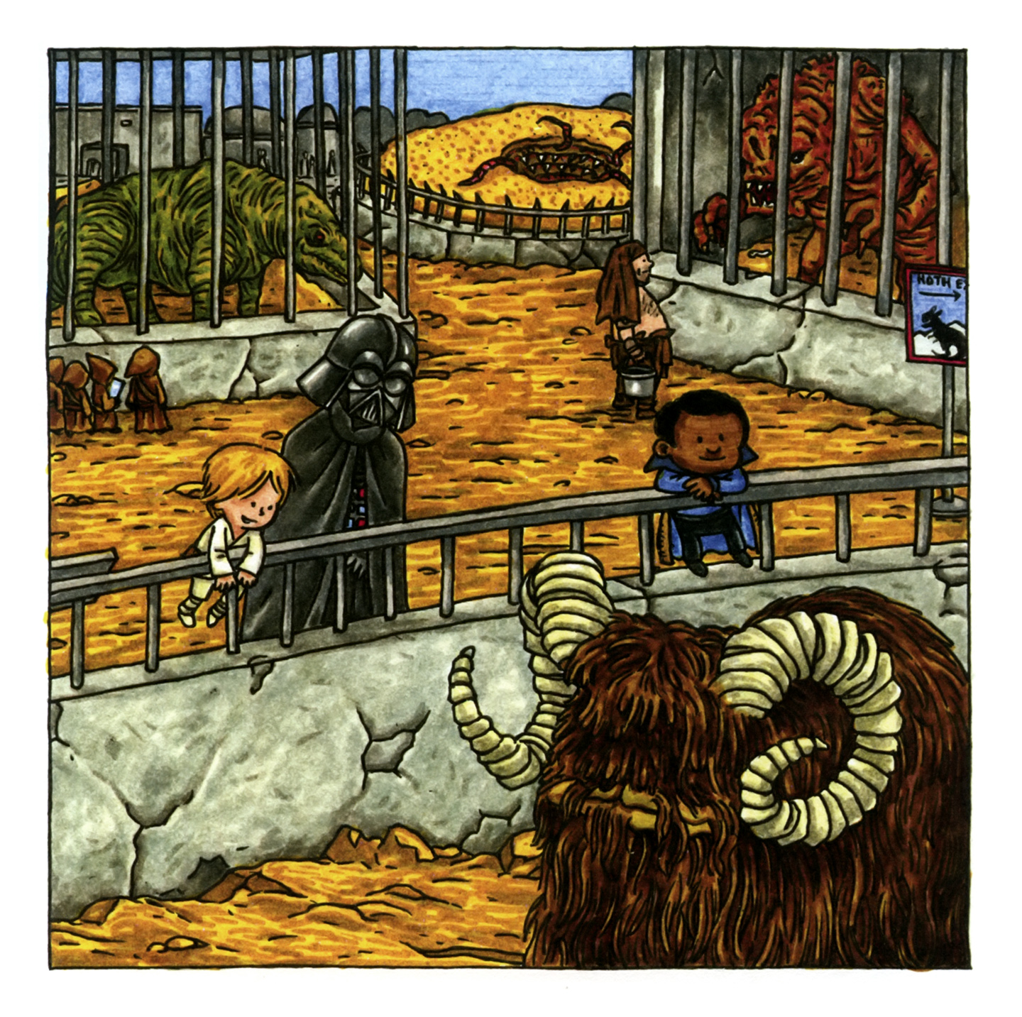 Read online Star Wars: Darth Vader and Son comic -  Issue # TPB - 18