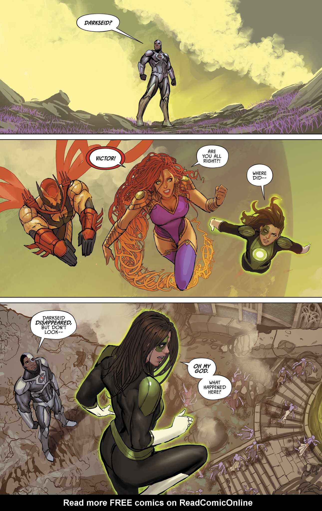 Read online Justice League Odyssey comic -  Issue #2 - 11
