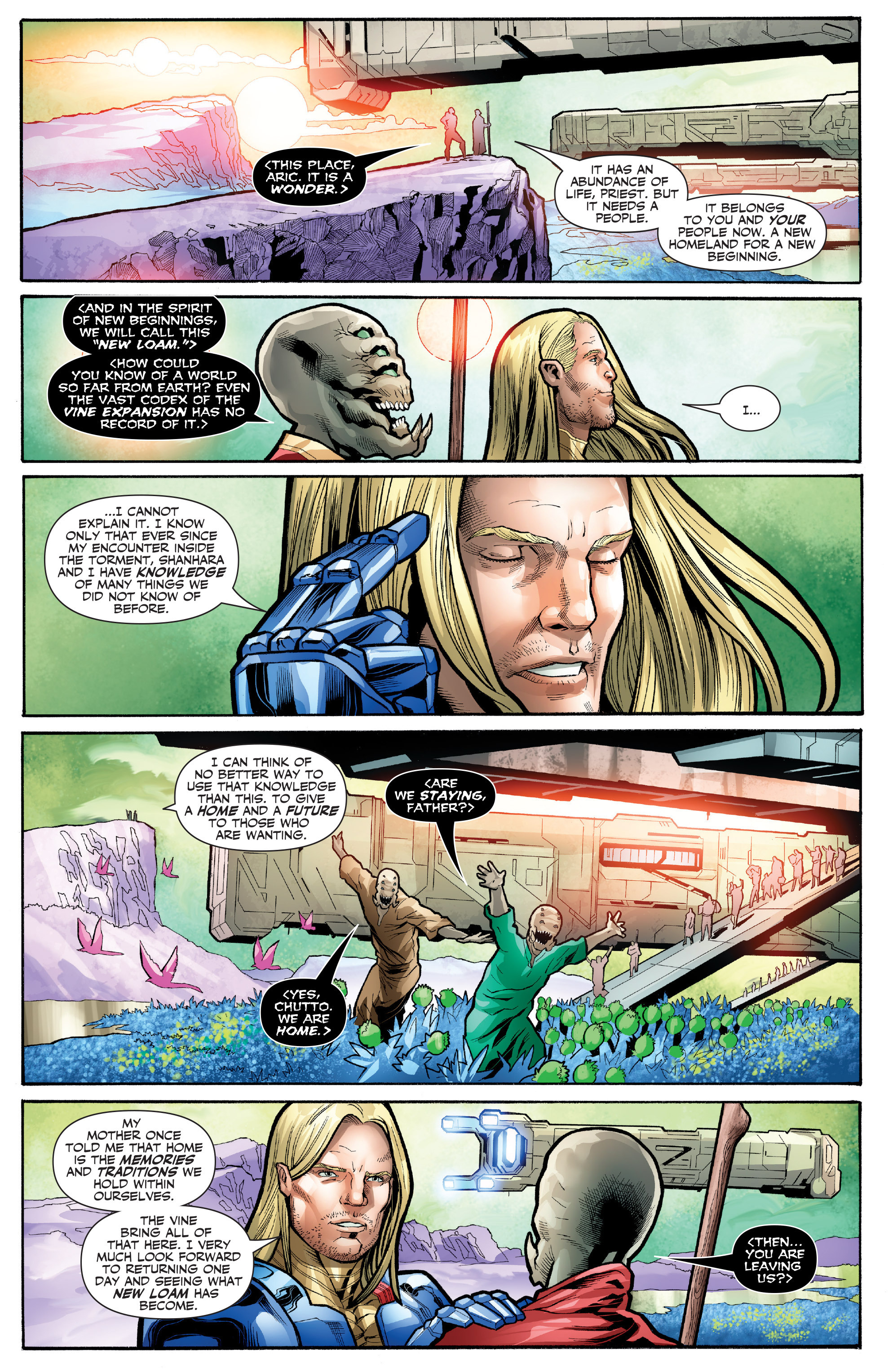 Read online X-O Manowar (2012) comic -  Issue #50 - 30