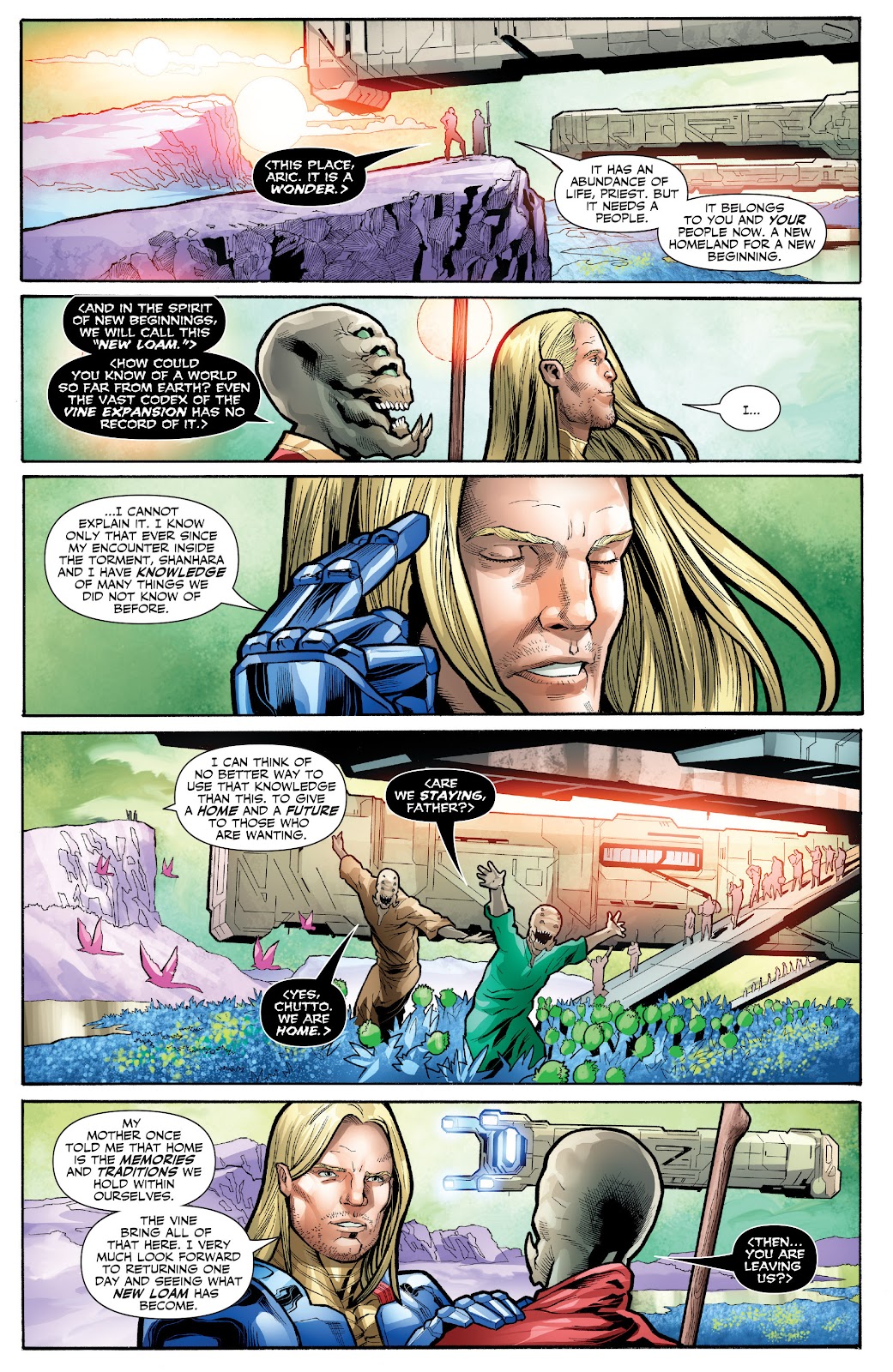 X-O Manowar (2012) issue 50 - Page 30