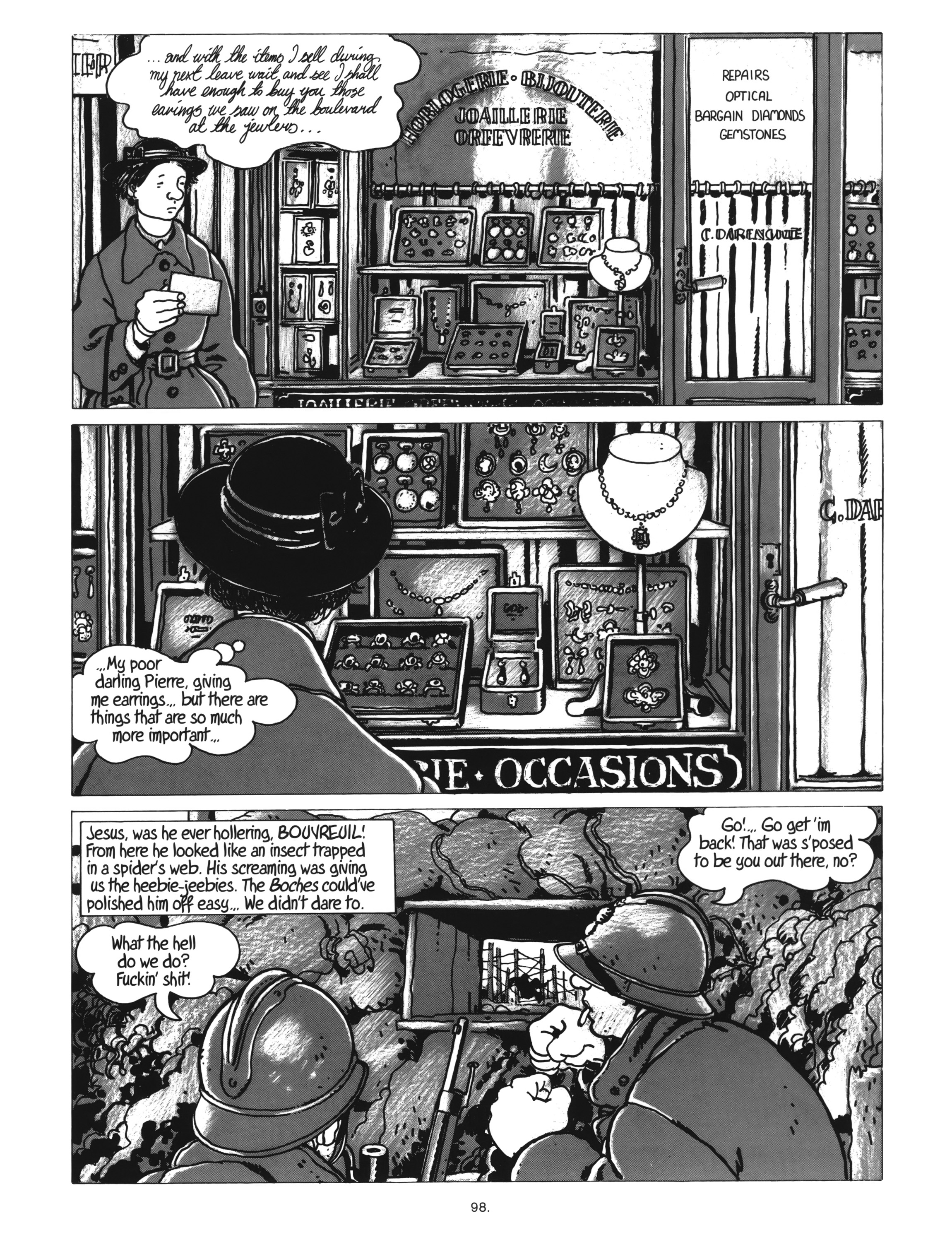 Read online It Was the War of the Trenches comic -  Issue # TPB - 105