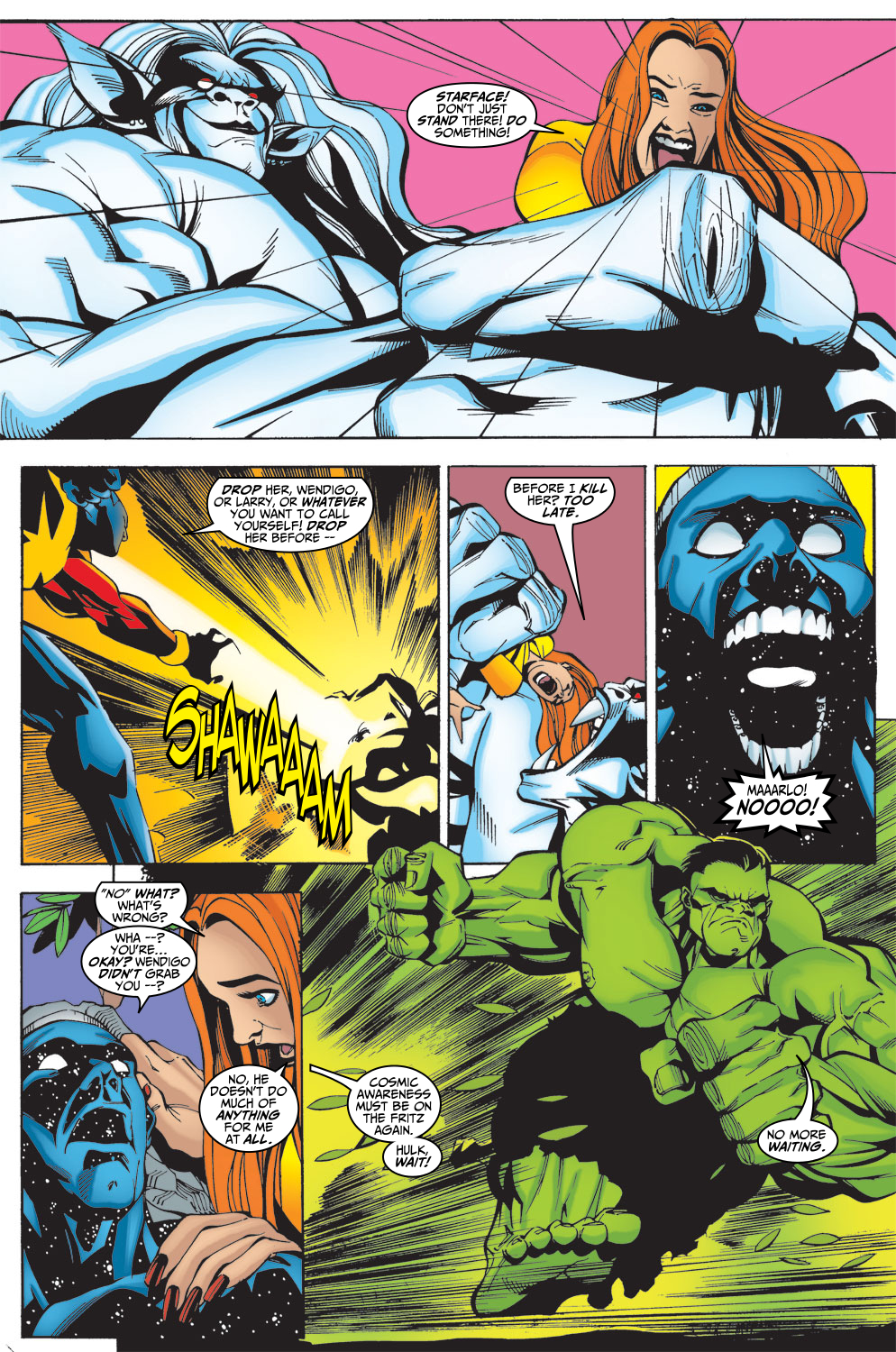 Read online Captain Marvel (1999) comic -  Issue #3 - 16