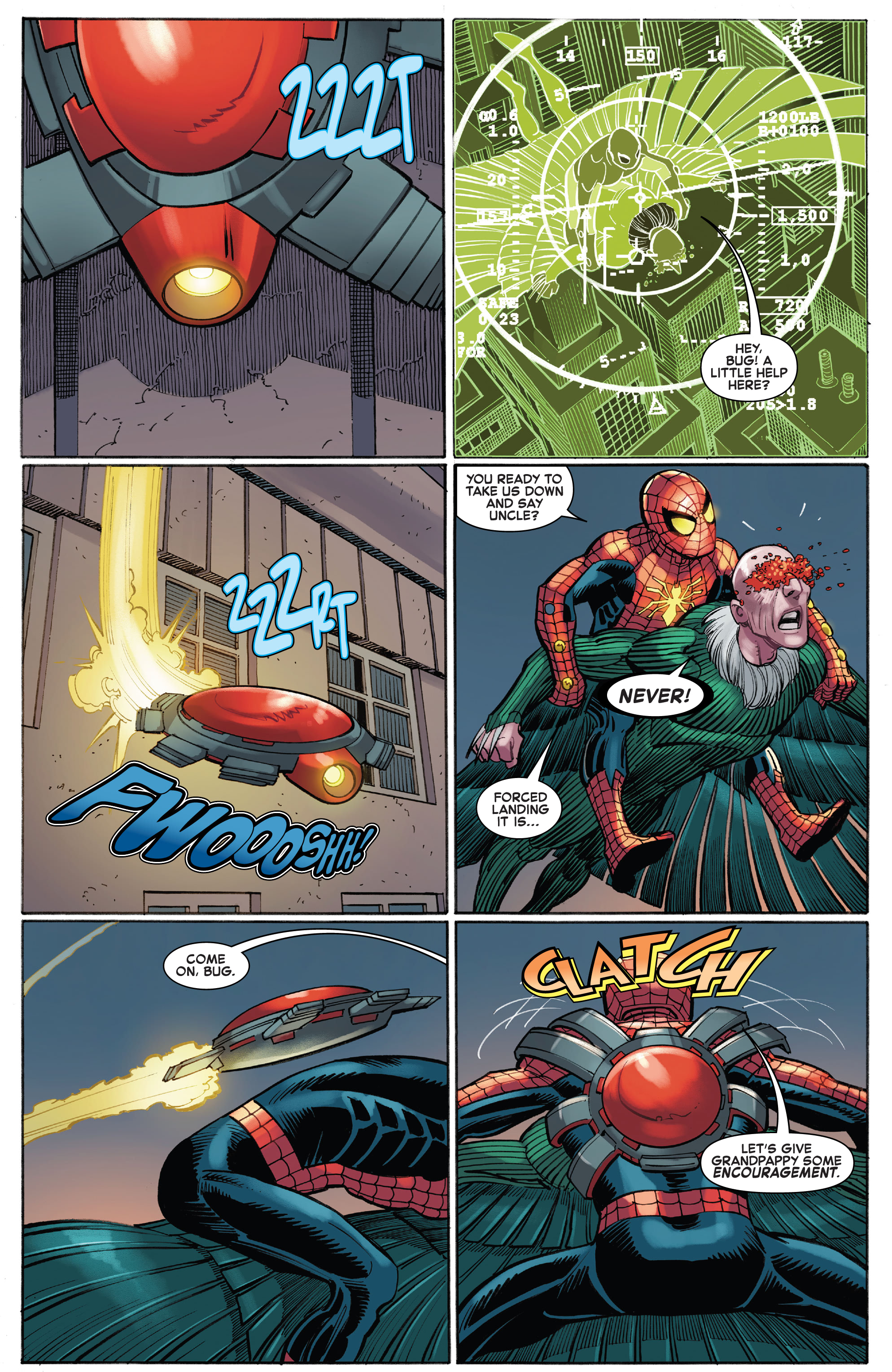 Read online Amazing Spider-Man (2022) comic -  Issue #8 - 17