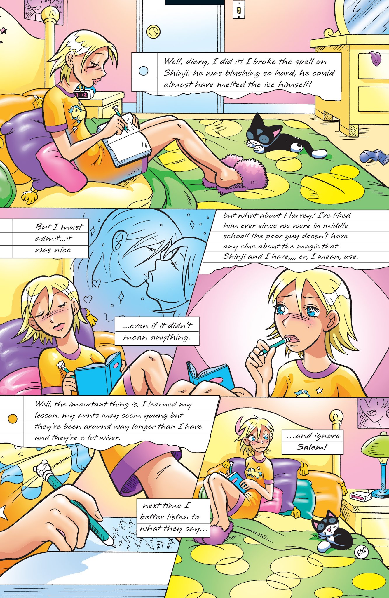 Read online Sabrina the Teenage Witch: The Magic Within comic -  Issue # TPB 1 (Part 1) - 34