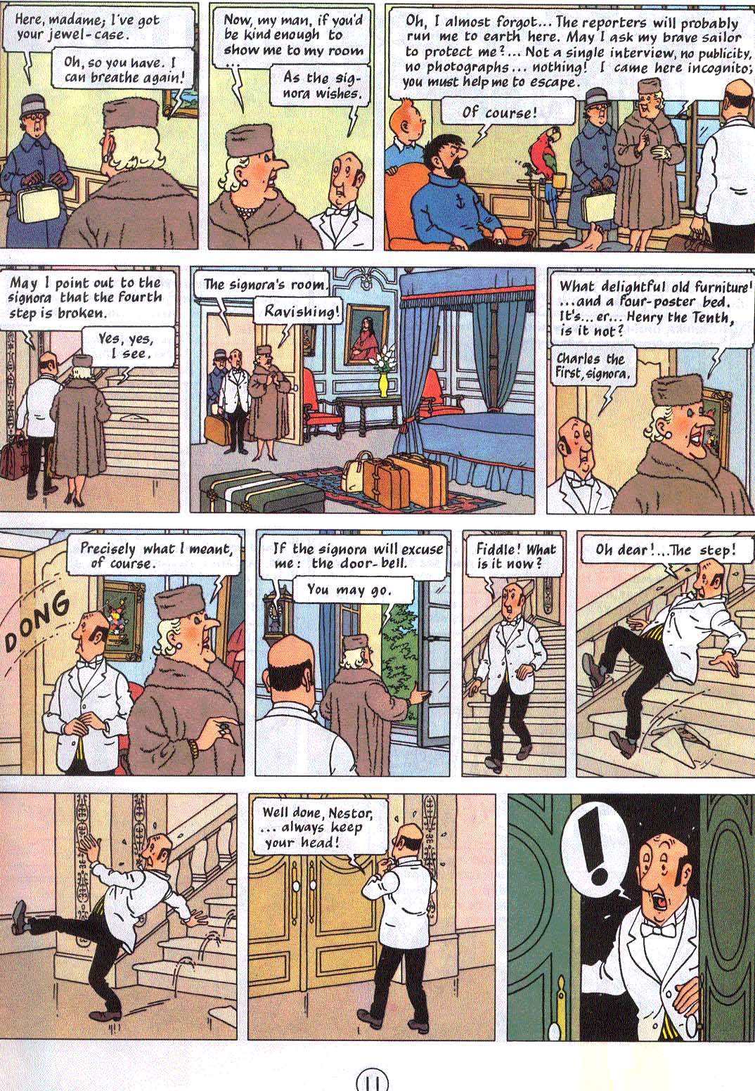 Read online The Adventures of Tintin comic -  Issue #21 - 13
