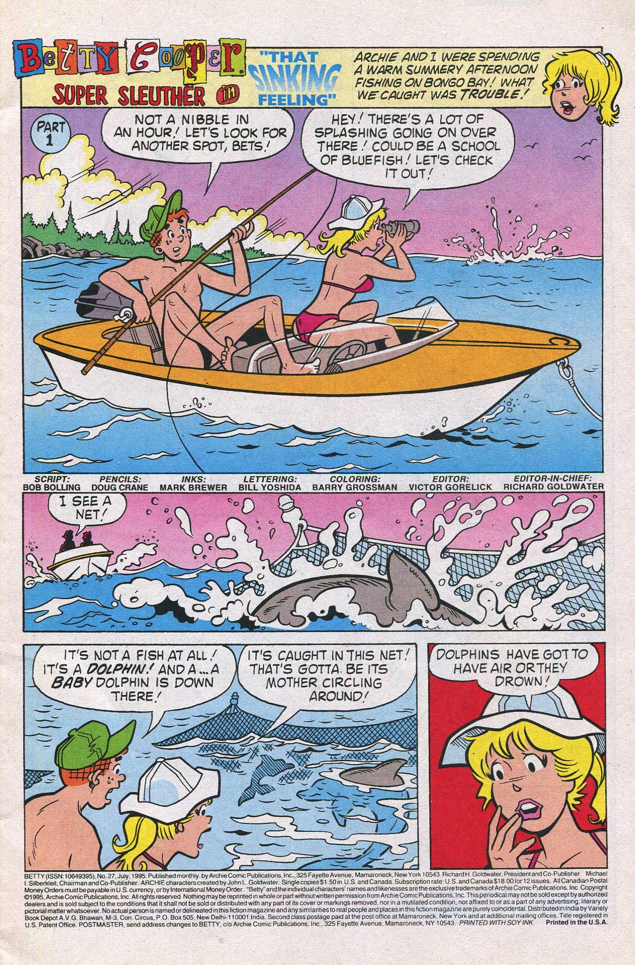 Read online Betty comic -  Issue #27 - 3