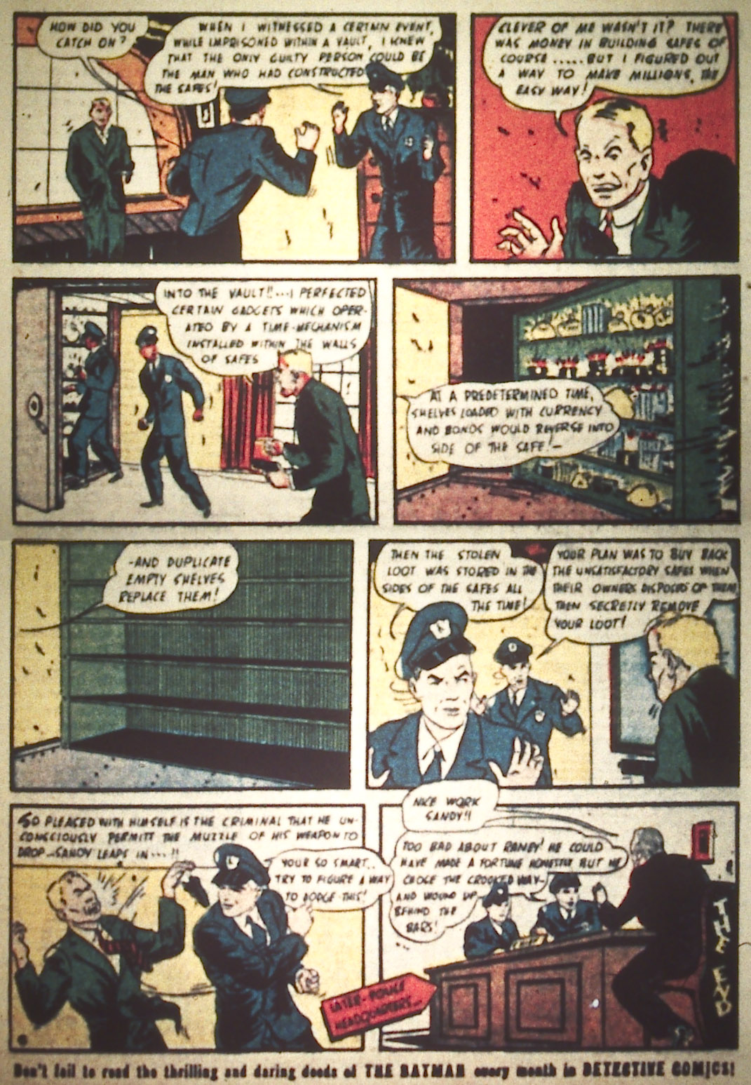 Read online More Fun Comics comic -  Issue #52 - 33