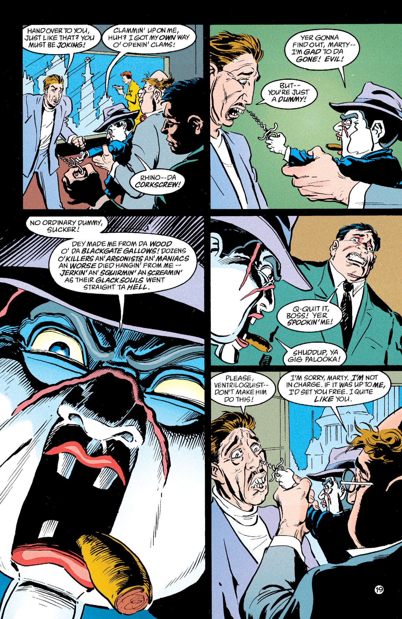 Read online Batman: Knightfall comic -  Issue # _TPB 3 - 402