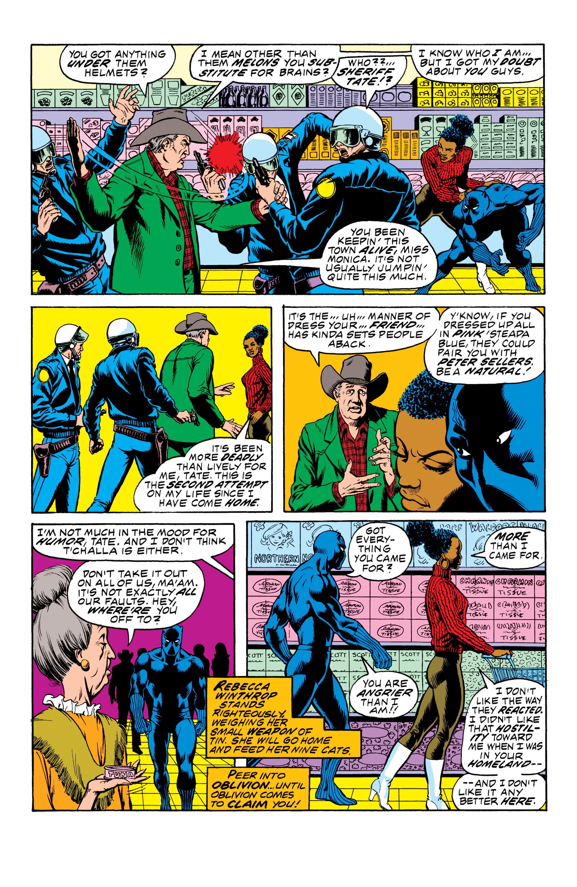 Read online Black Panther: The Early Years Omnibus comic -  Issue # TPB (Part 8) - 29