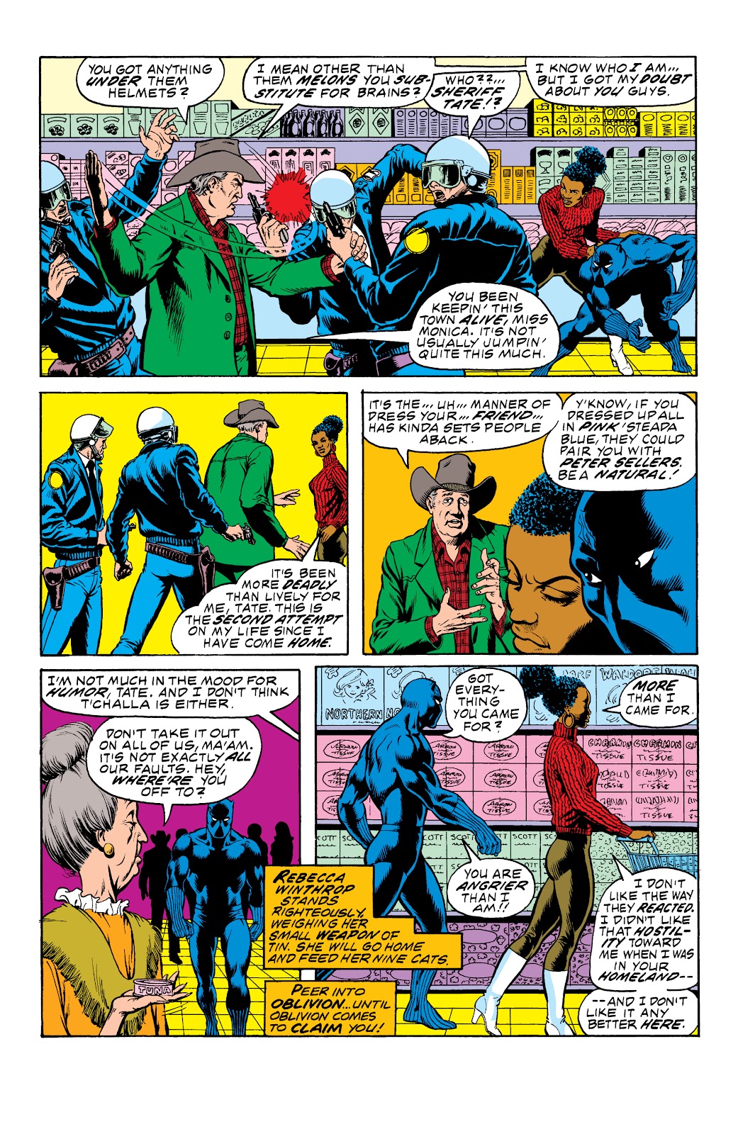 Black Panther: The Early Years Omnibus issue TPB (Part 8) - Page 29