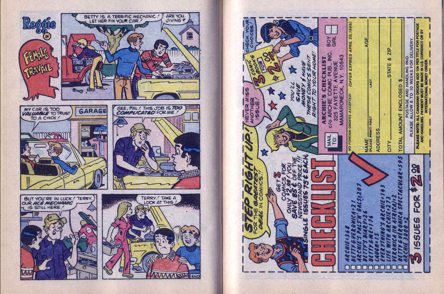 Read online Archie...Archie Andrews, Where Are You? Digest Magazine comic -  Issue #62 - 41