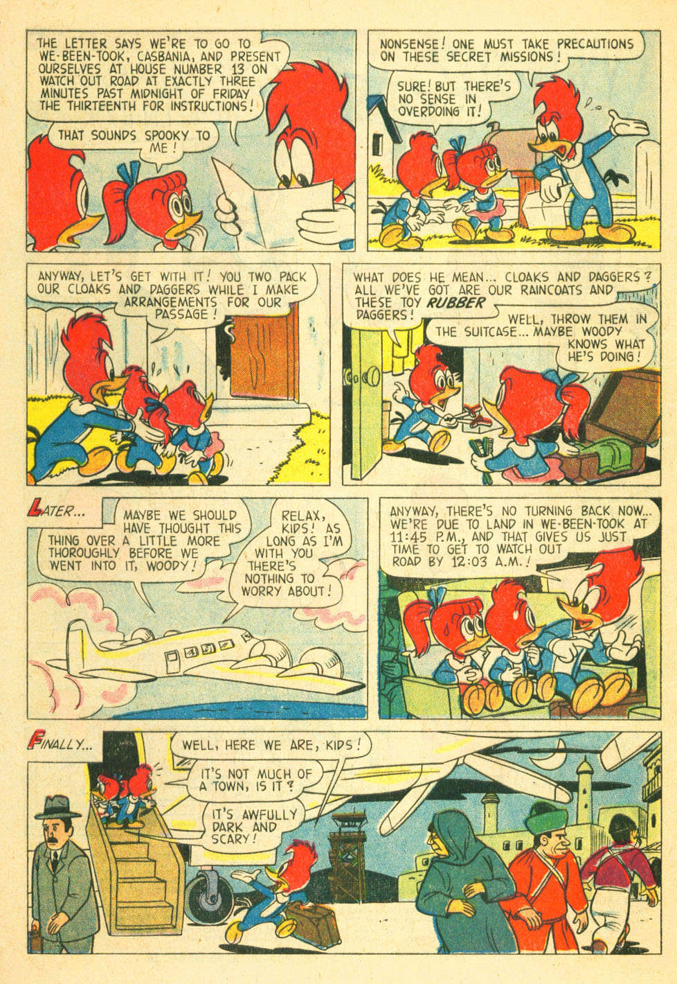 Read online Walter Lantz Woody Woodpecker (1952) comic -  Issue #50 - 4