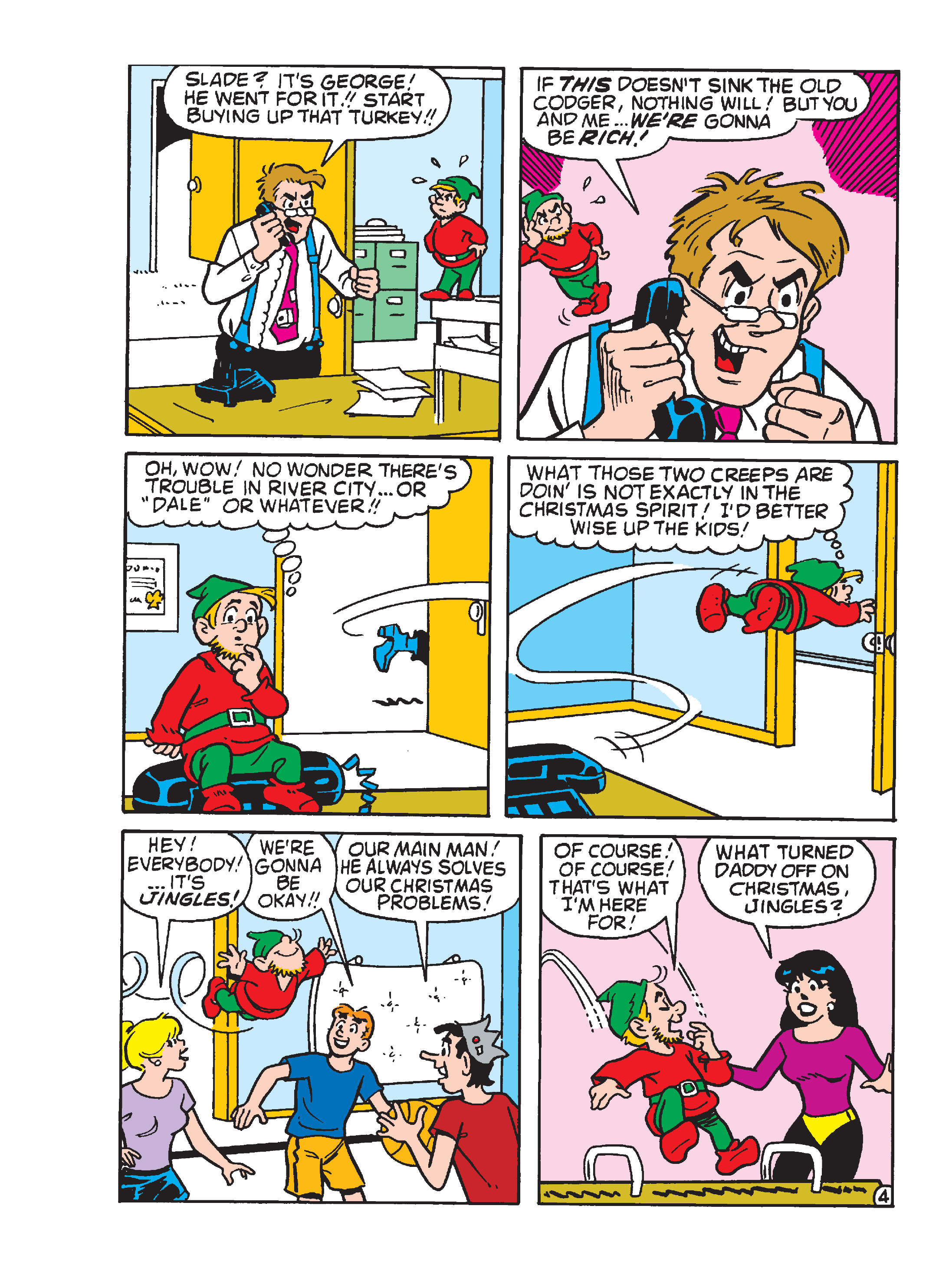 Read online Archie's Funhouse Double Digest comic -  Issue #23 - 16