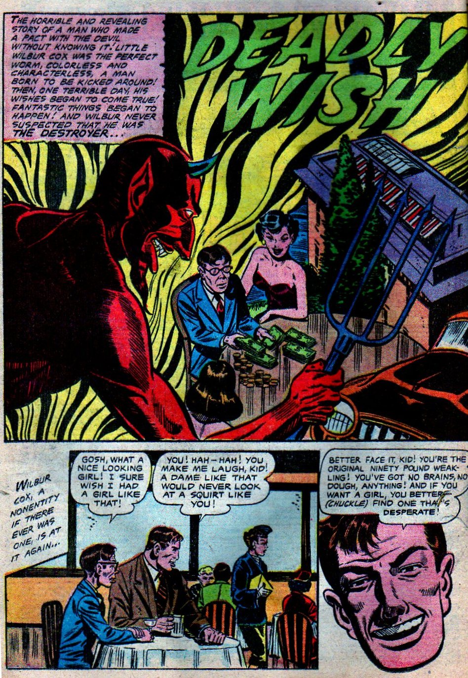 Read online Fantastic Fears comic -  Issue #9 - 12