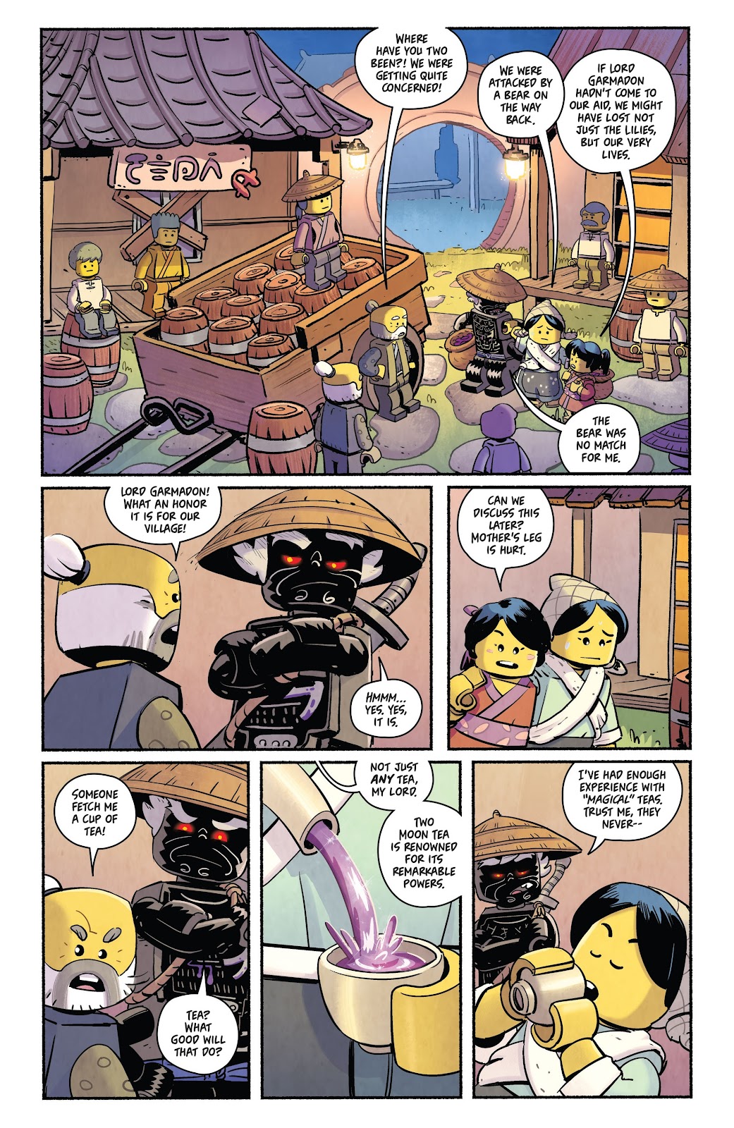Lego Ninjago: Garmadon issue 1 - Page 23