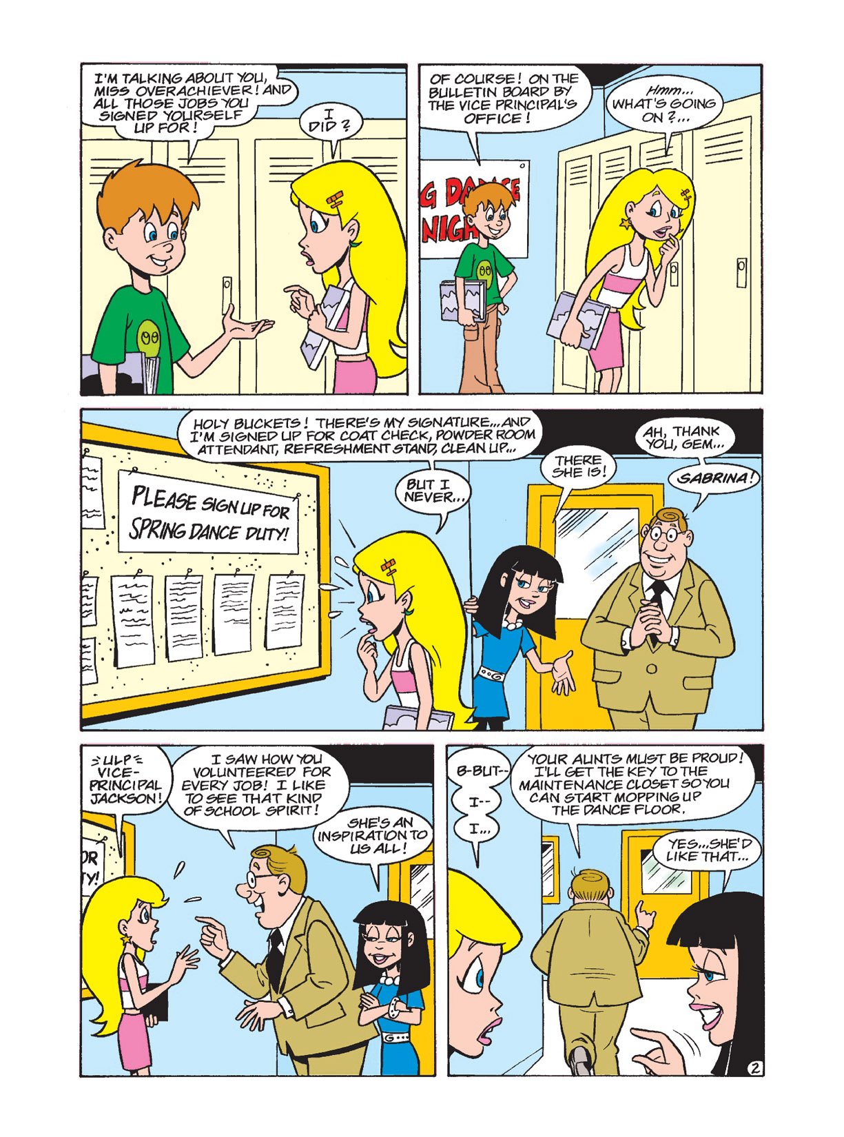 Read online Betty & Veronica Friends Double Digest comic -  Issue #224 - 64