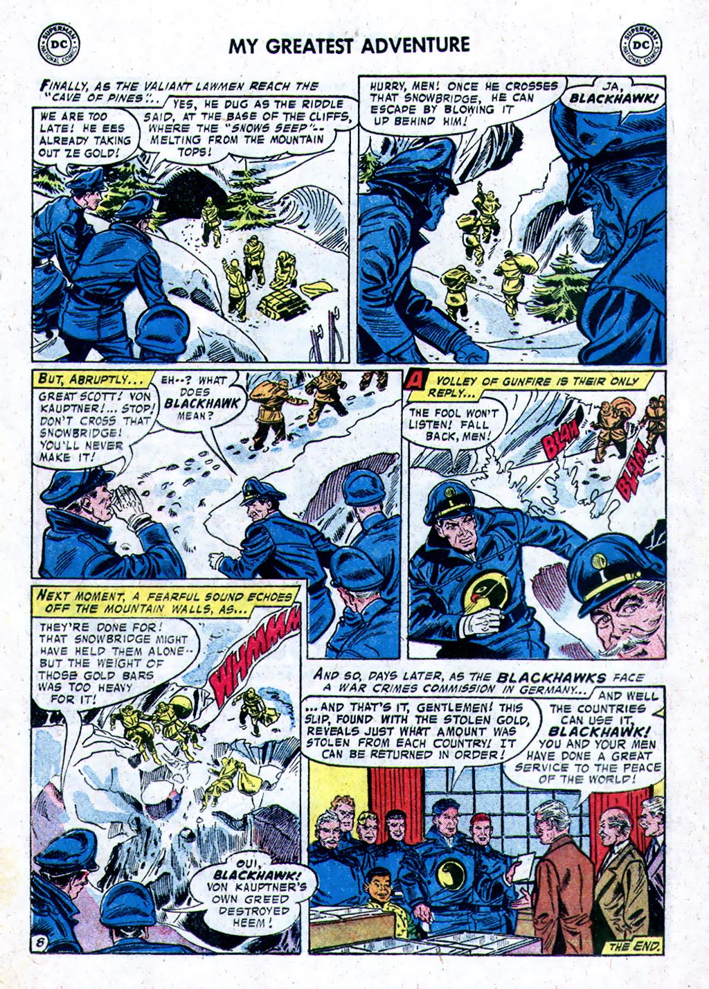 Read online Blackhawk (1957) comic -  Issue #123 - 20