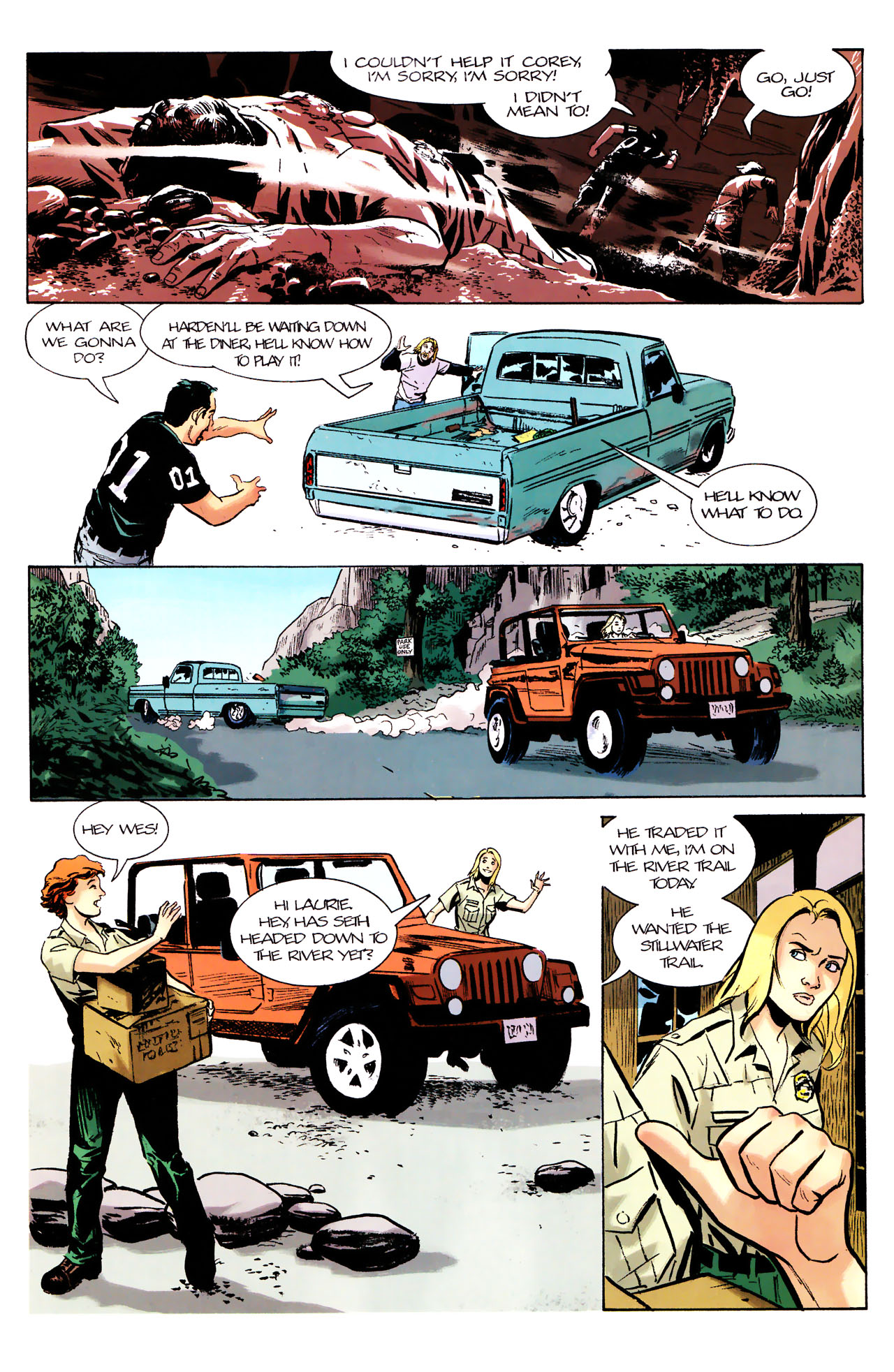 Read online Underground comic -  Issue #1 - 21