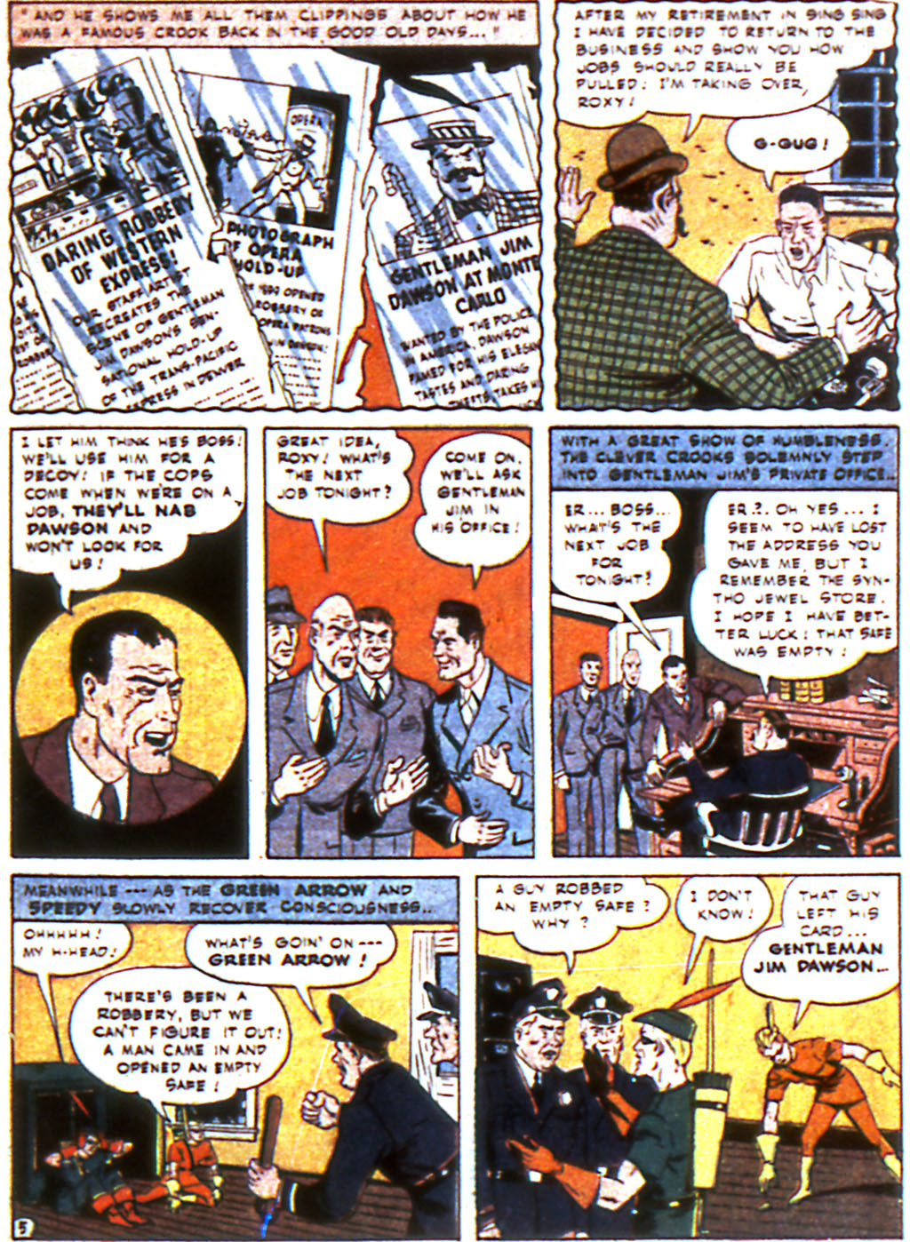 Read online More Fun Comics comic -  Issue #93 - 7