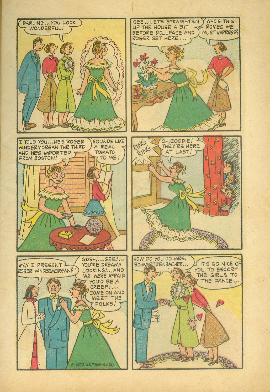 Read online Four Color Comics comic -  Issue #309 - 11