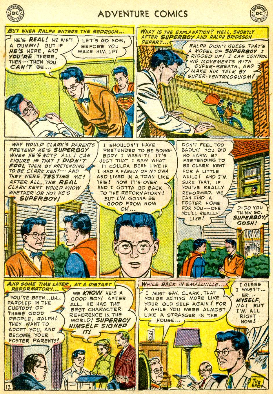 Read online Adventure Comics (1938) comic -  Issue #191 - 14