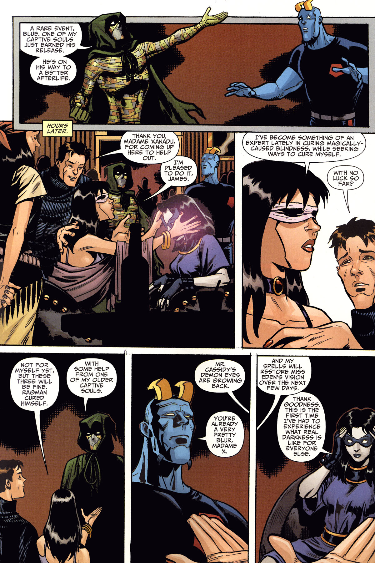 Read online Shadowpact comic -  Issue #8 - 22