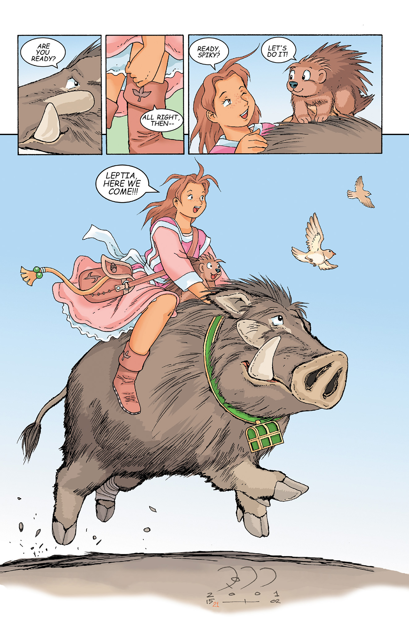 Read online Courageous Princess comic -  Issue # TPB 1 - 149