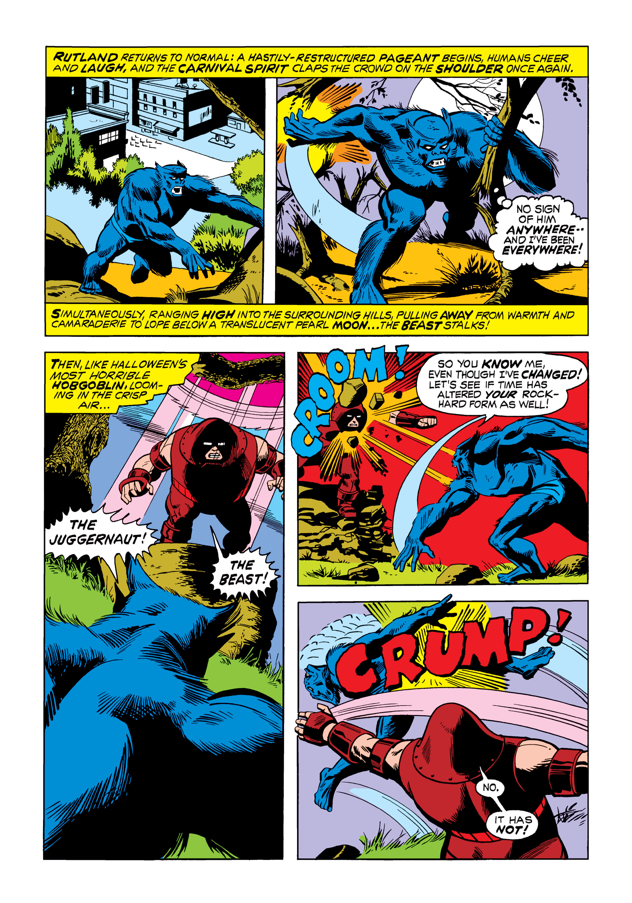 Read online Marvel Masterworks: The X-Men comic -  Issue # TPB 7 (Part 2) - 88