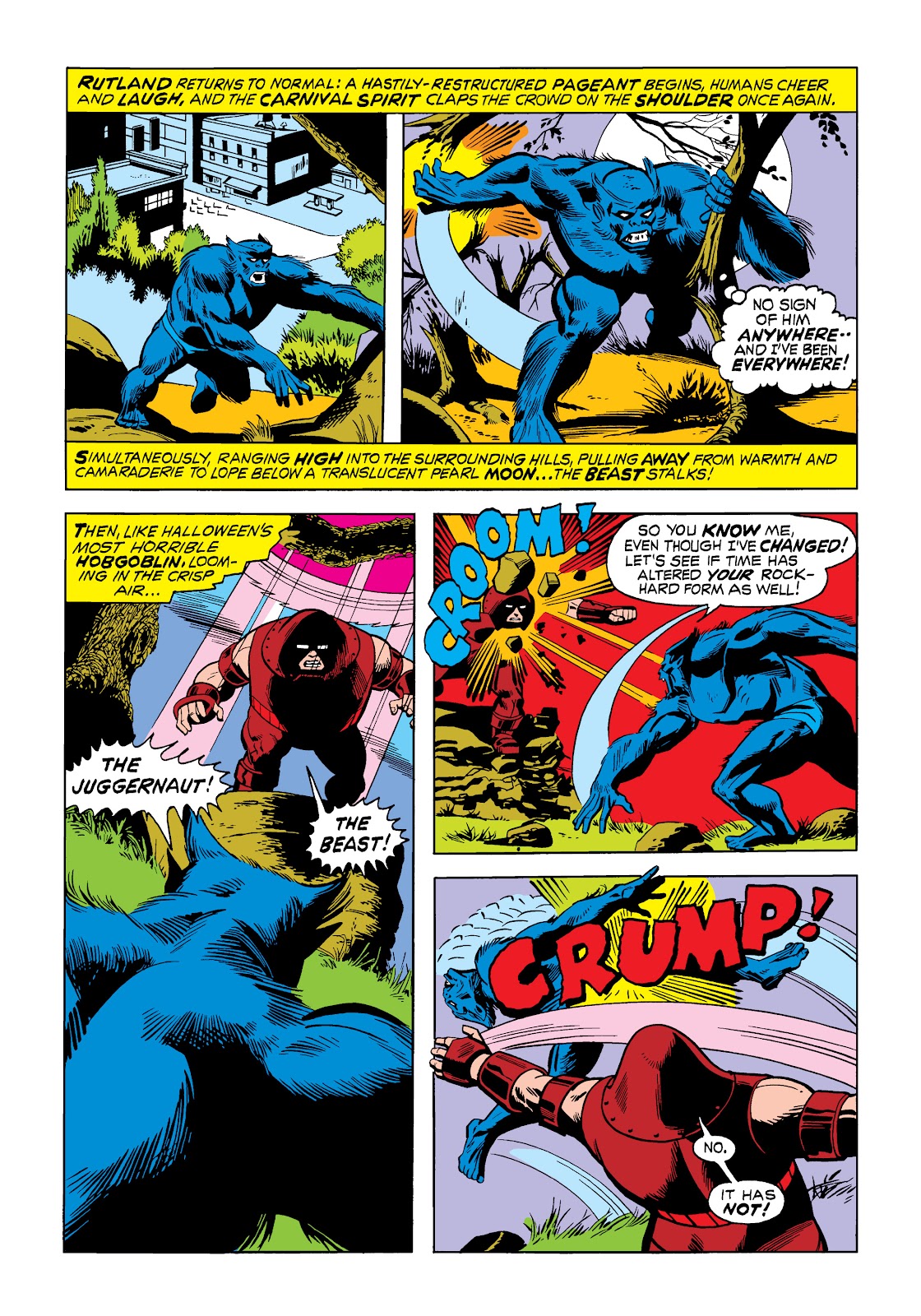 Marvel Masterworks: The X-Men issue TPB 7 (Part 2) - Page 88