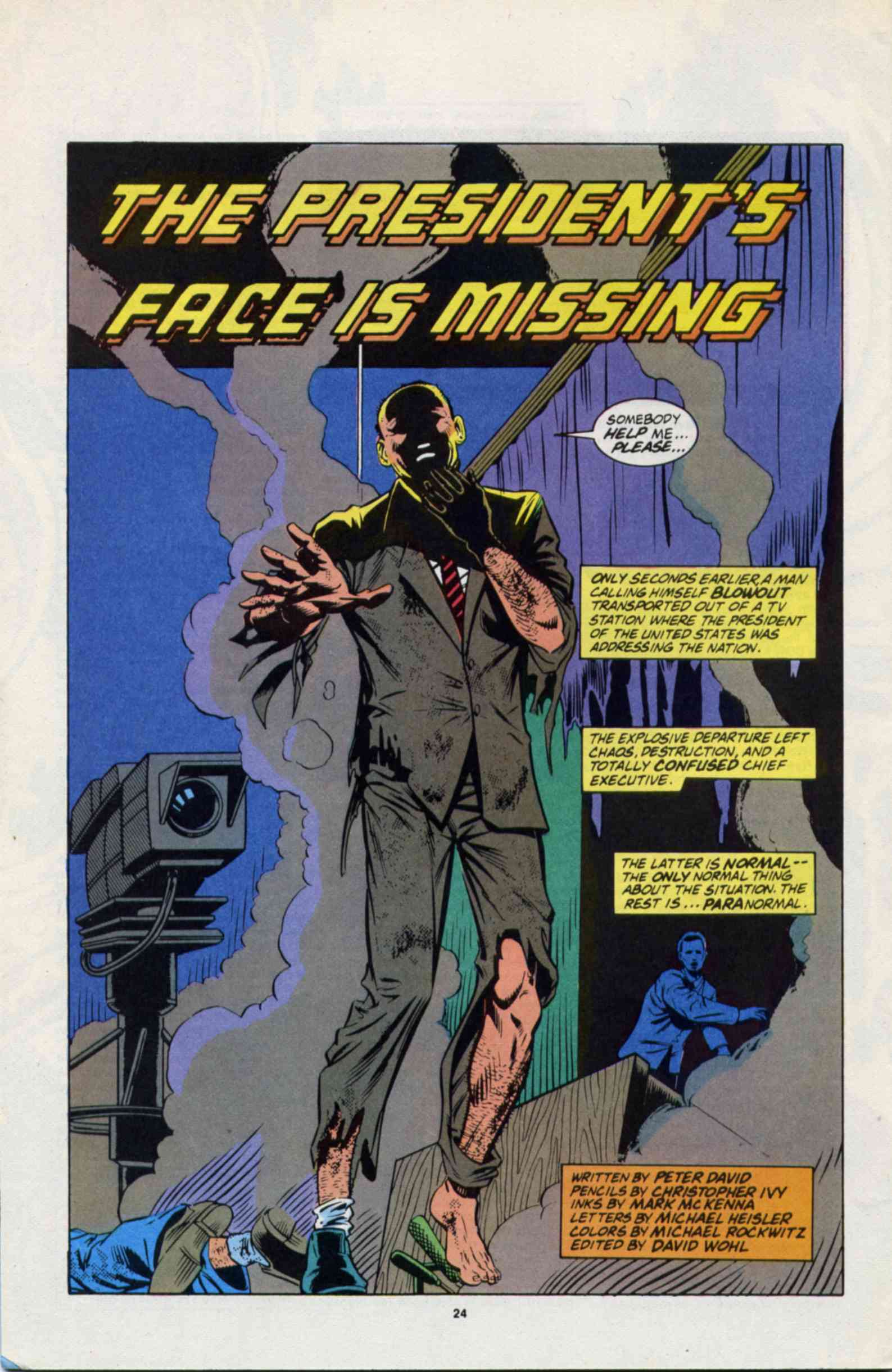 Read online Psi-Force comic -  Issue #24 - 26