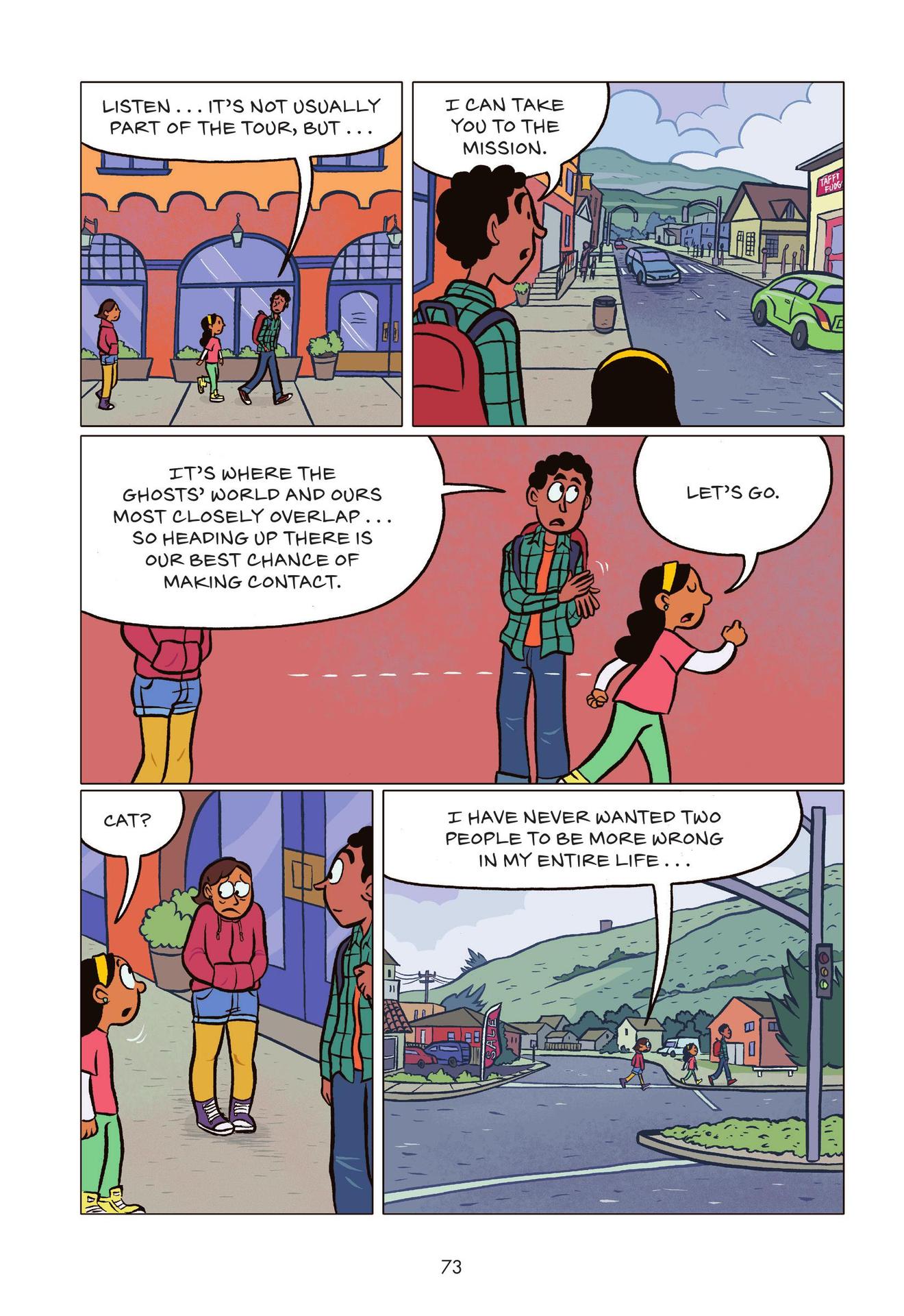 Read online Ghosts (2016) comic -  Issue # TPB (Part 1) - 80