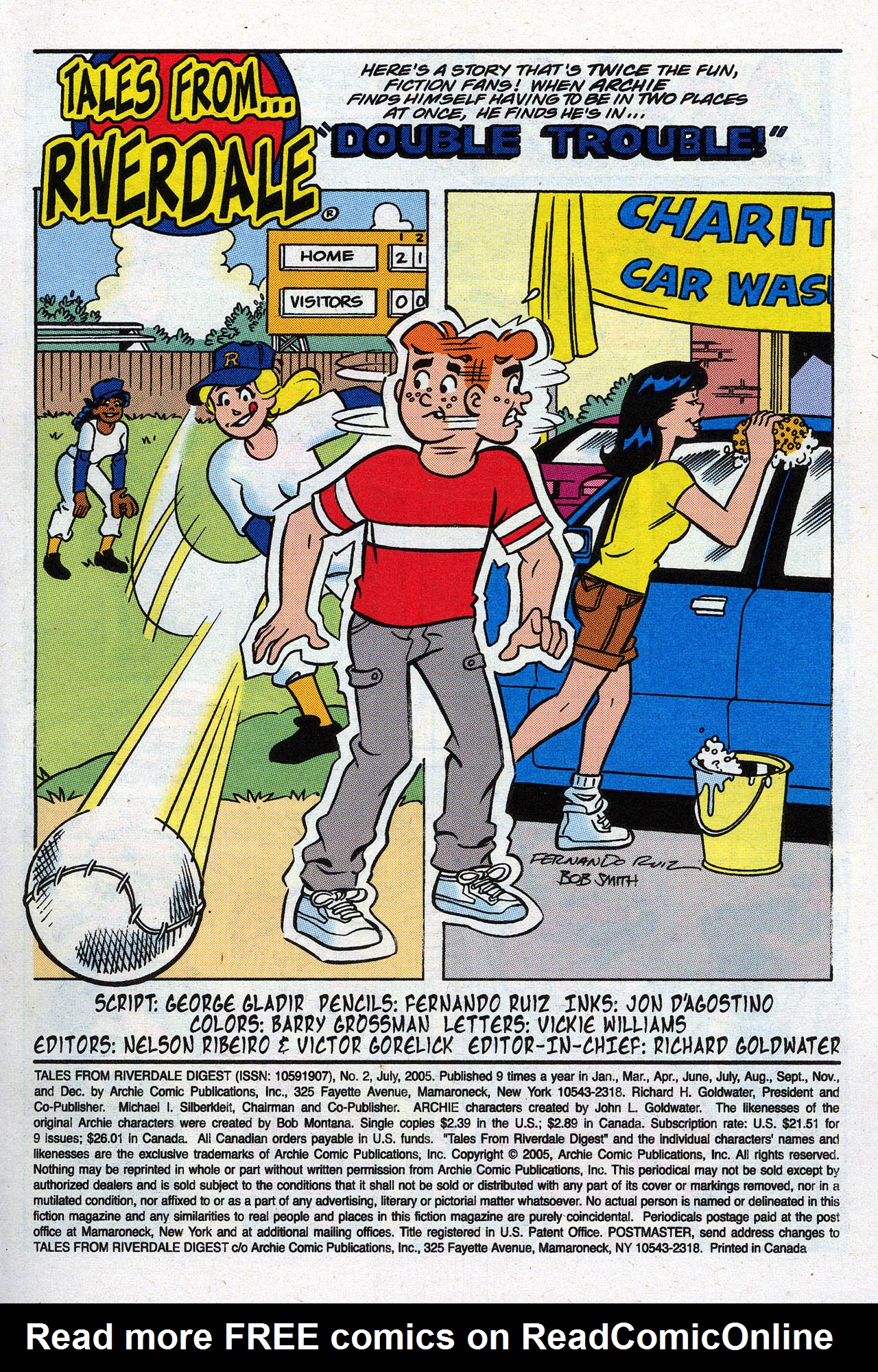 Read online Tales From Riverdale Digest comic -  Issue #2 - 3