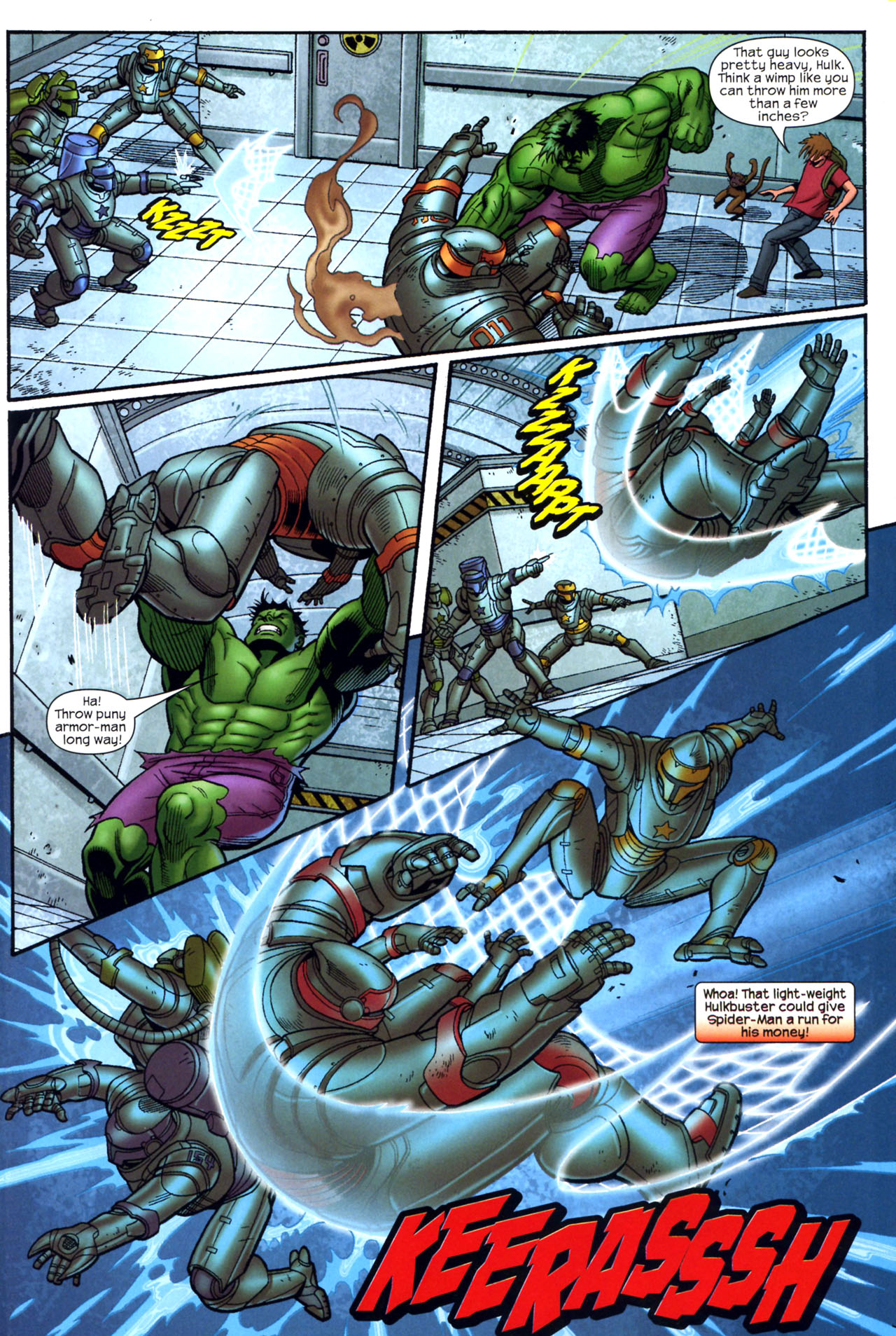 Read online Marvel Adventures Hulk comic -  Issue #3 - 7
