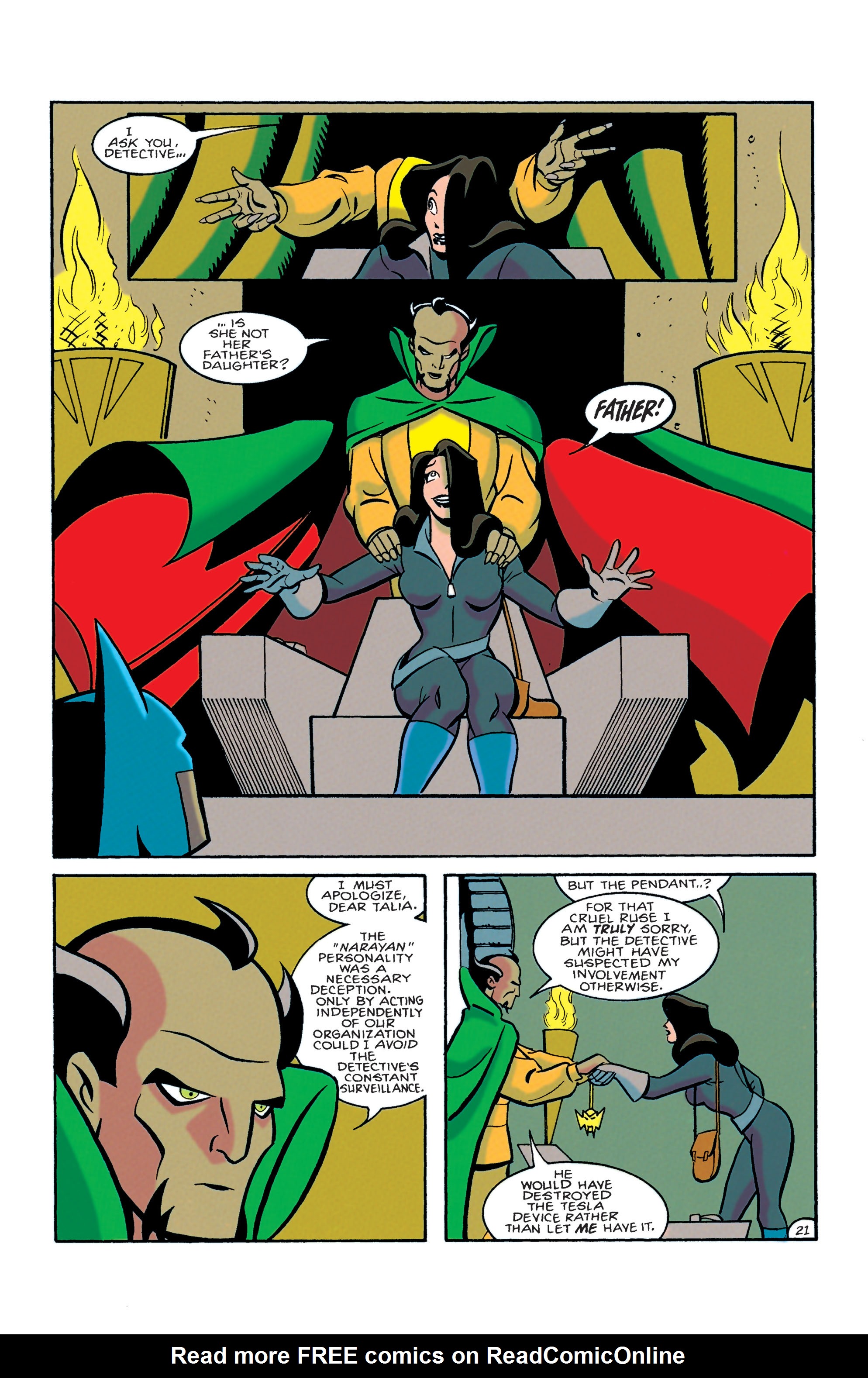 Read online The Batman Adventures comic -  Issue # _TPB 4 (Part 2) - 5
