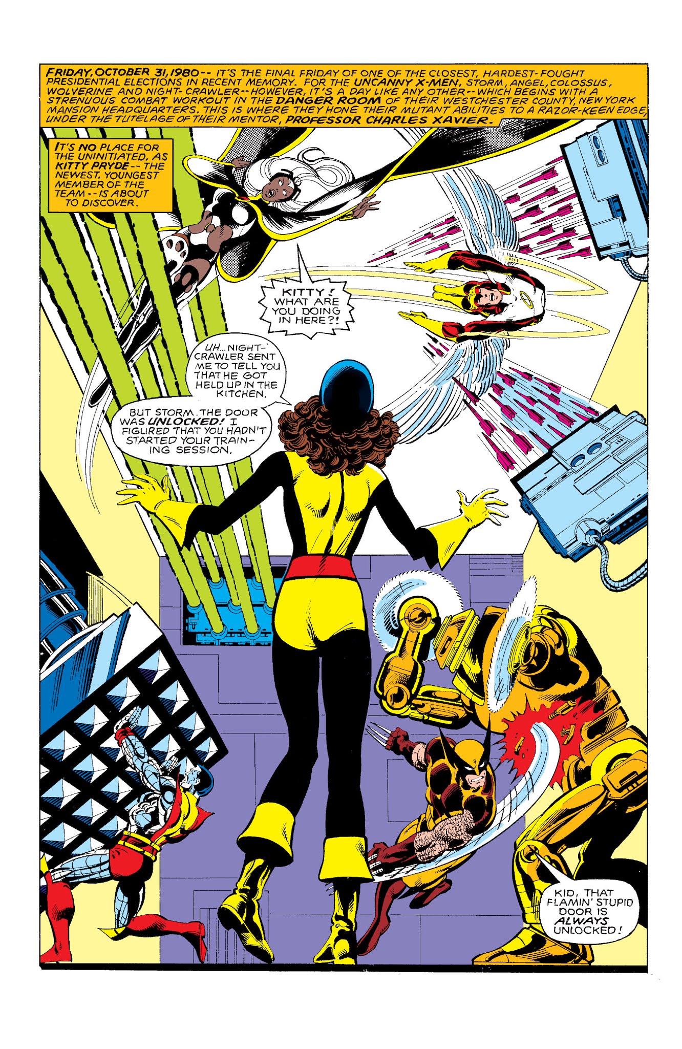 Read online Marvel Masterworks: The Uncanny X-Men comic -  Issue # TPB 6 (Part 1) - 10