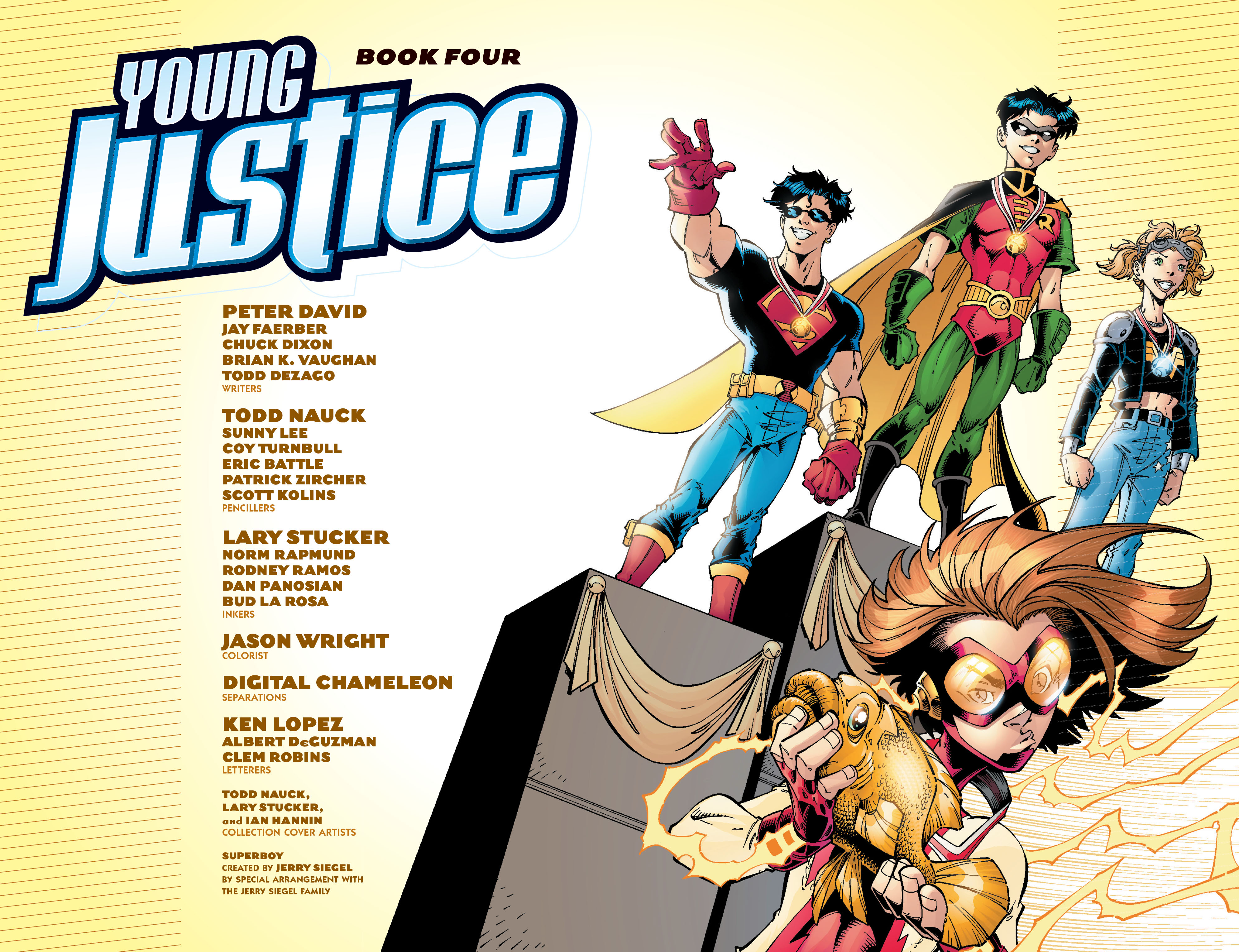 Read online Young Justice (1998) comic -  Issue # _TPB Book 4 (Part 1) - 3