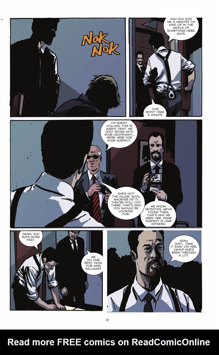 Read online Enigma Cipher comic -  Issue # TPB - 37