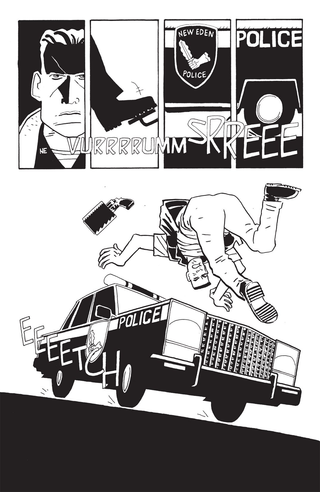 Read online Kane comic -  Issue # TPB 4 (Part 2) - 84