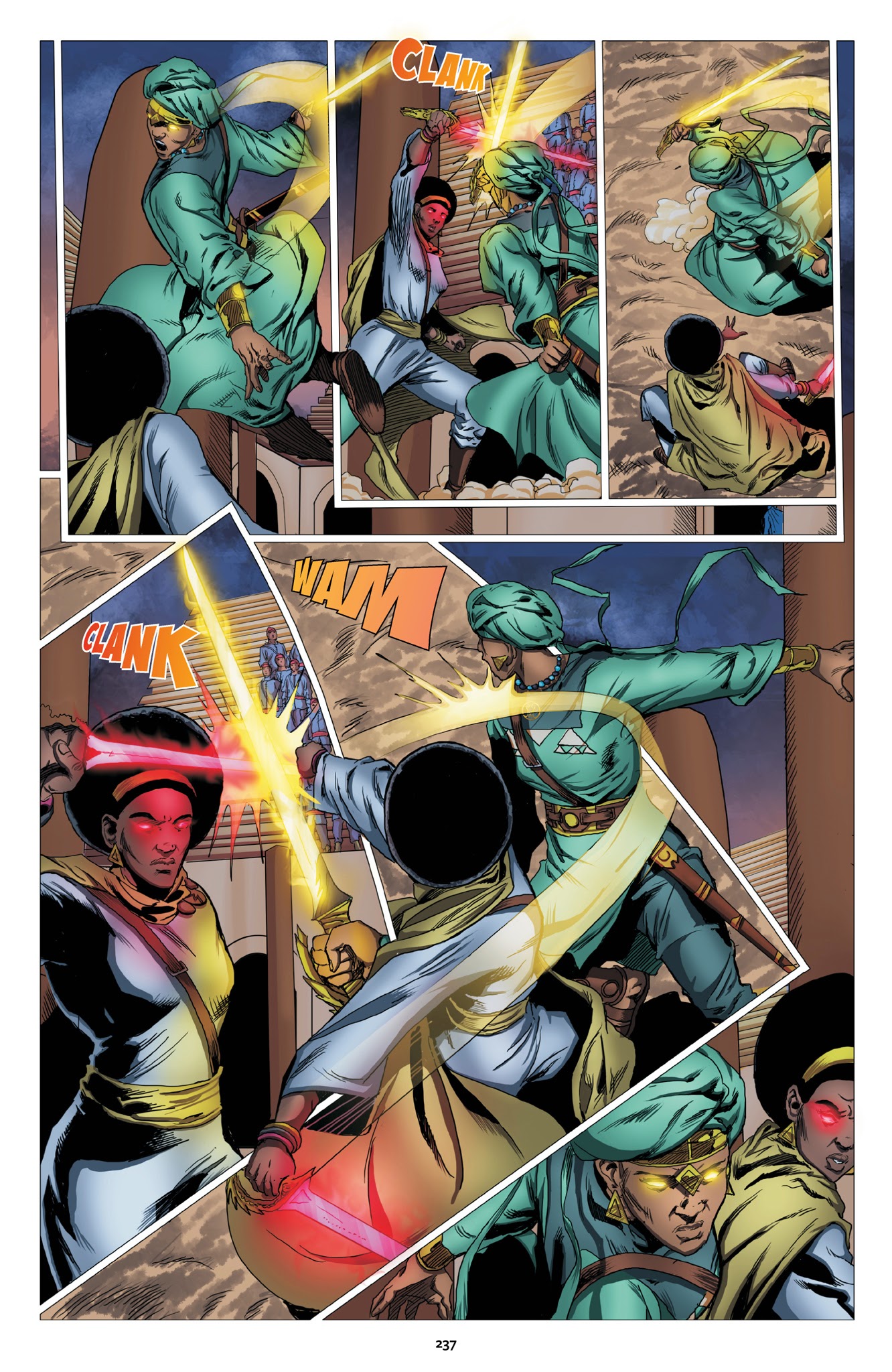 Read online Malika: Warrior Queen comic -  Issue # TPB 1 (Part 3) - 39