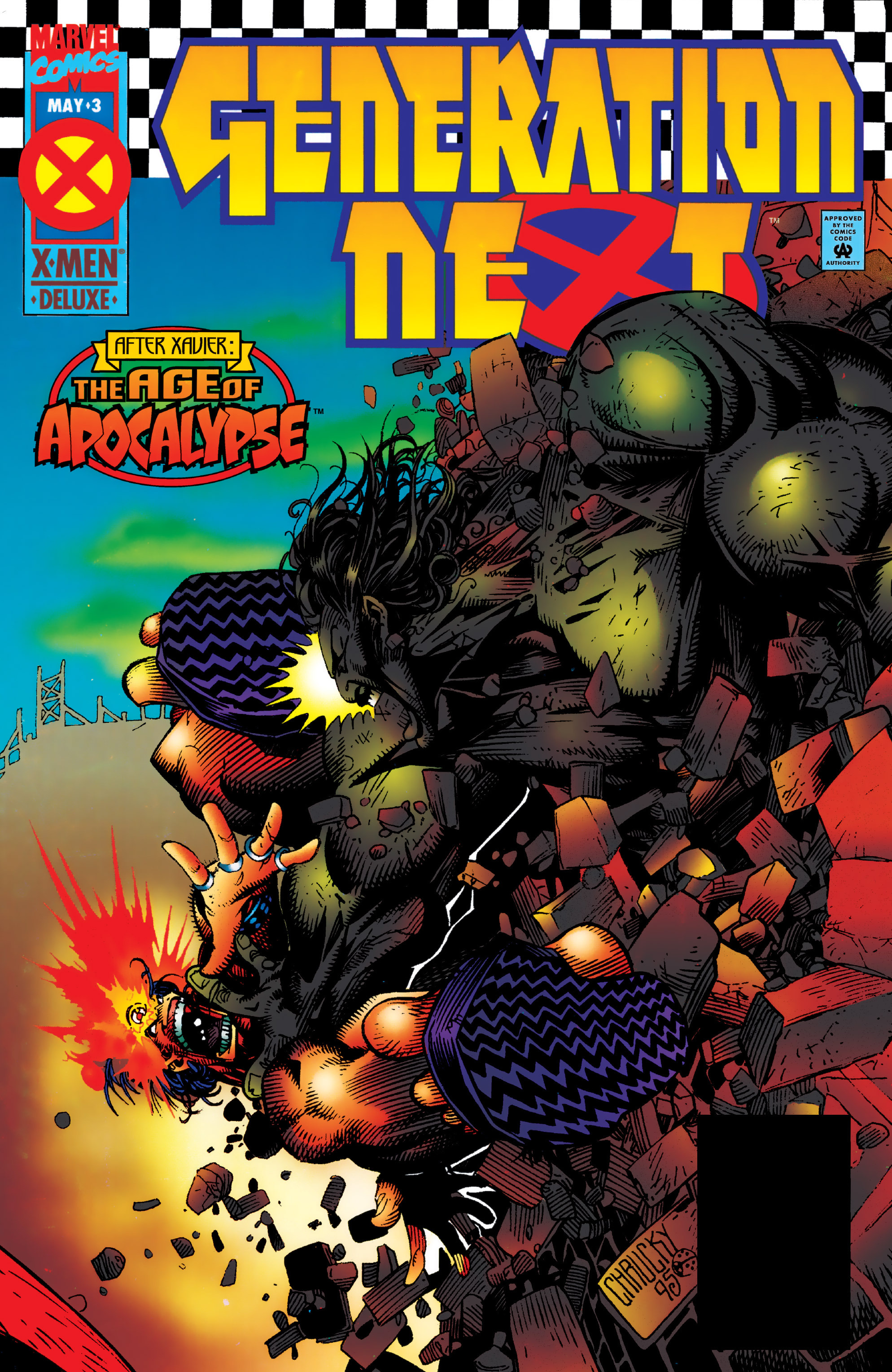 Read online Generation Next comic -  Issue #3 - 1