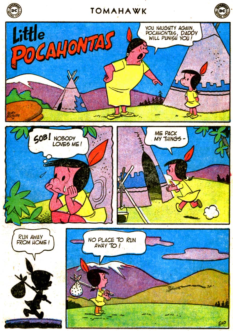 Read online Tomahawk comic -  Issue #46 - 13