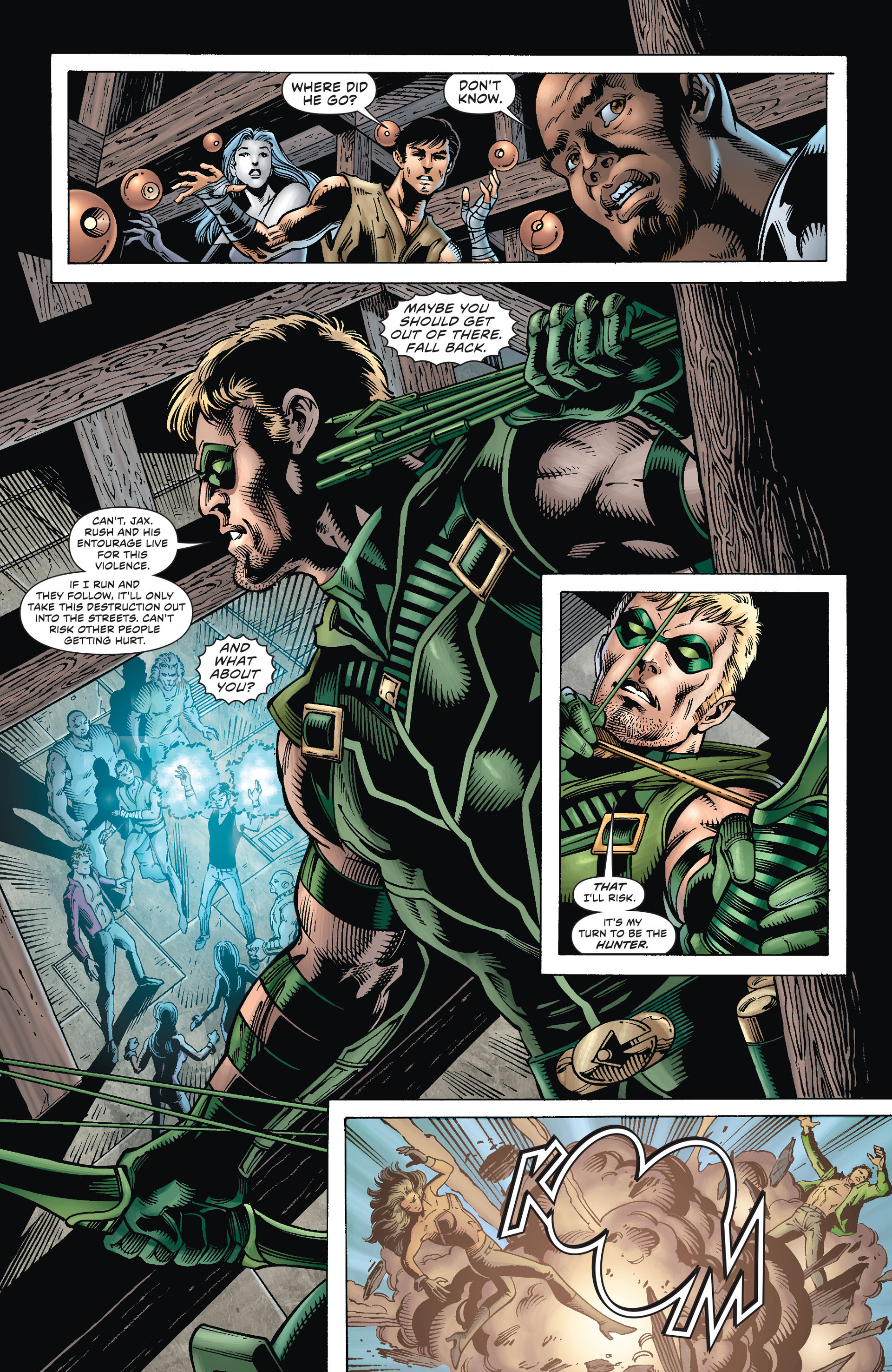 Read online Green Arrow (2011) comic -  Issue # _TPB 1 - 53