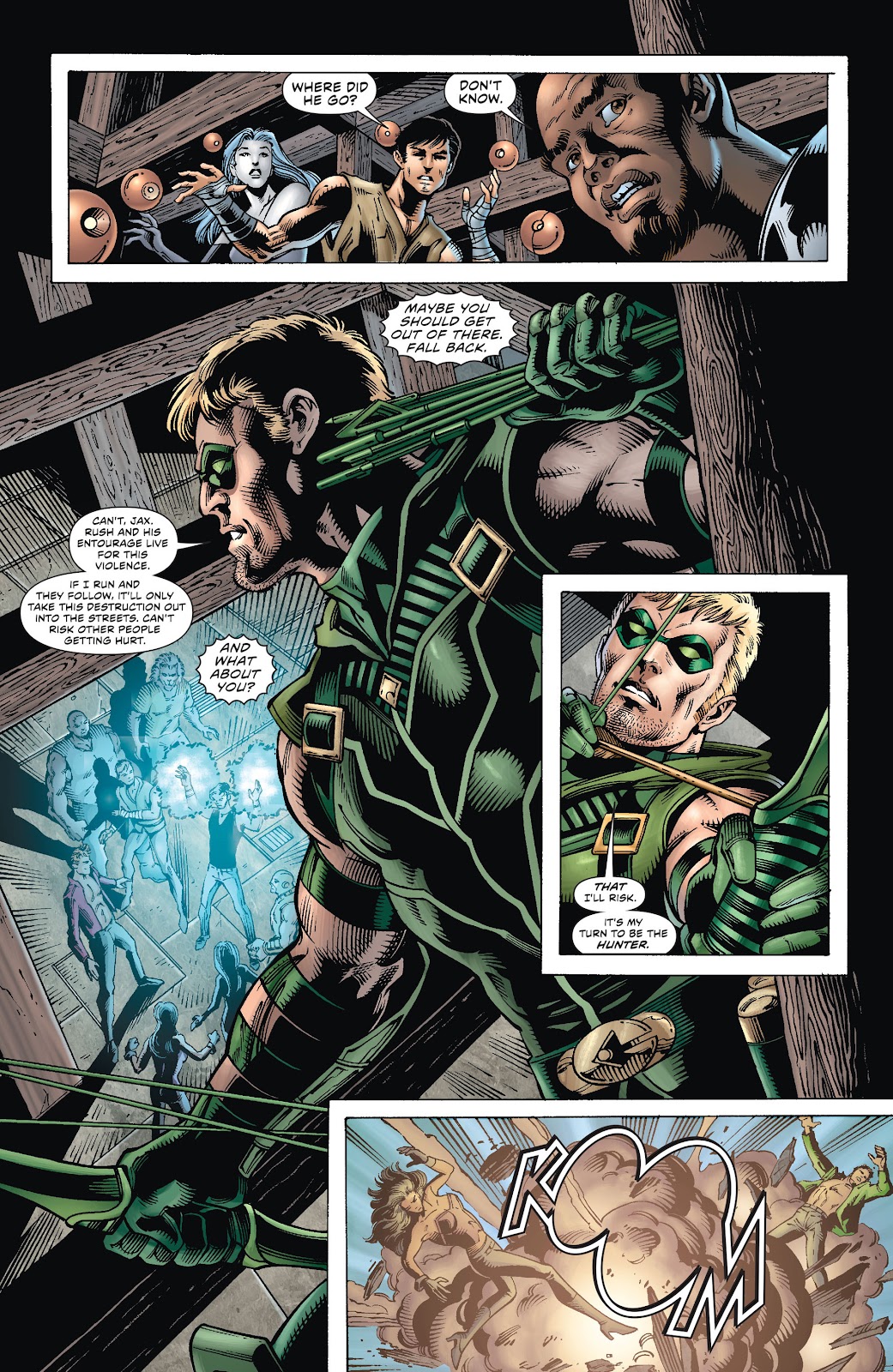 Green Arrow (2011) issue TPB 1 - Page 53
