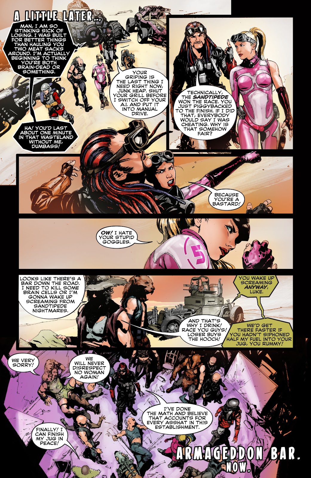 Wacky Raceland issue 1 - Page 24