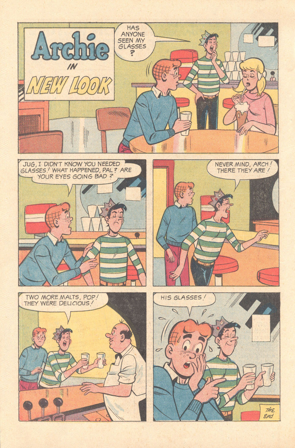 Read online Archie Giant Series Magazine comic -  Issue #182 - 50