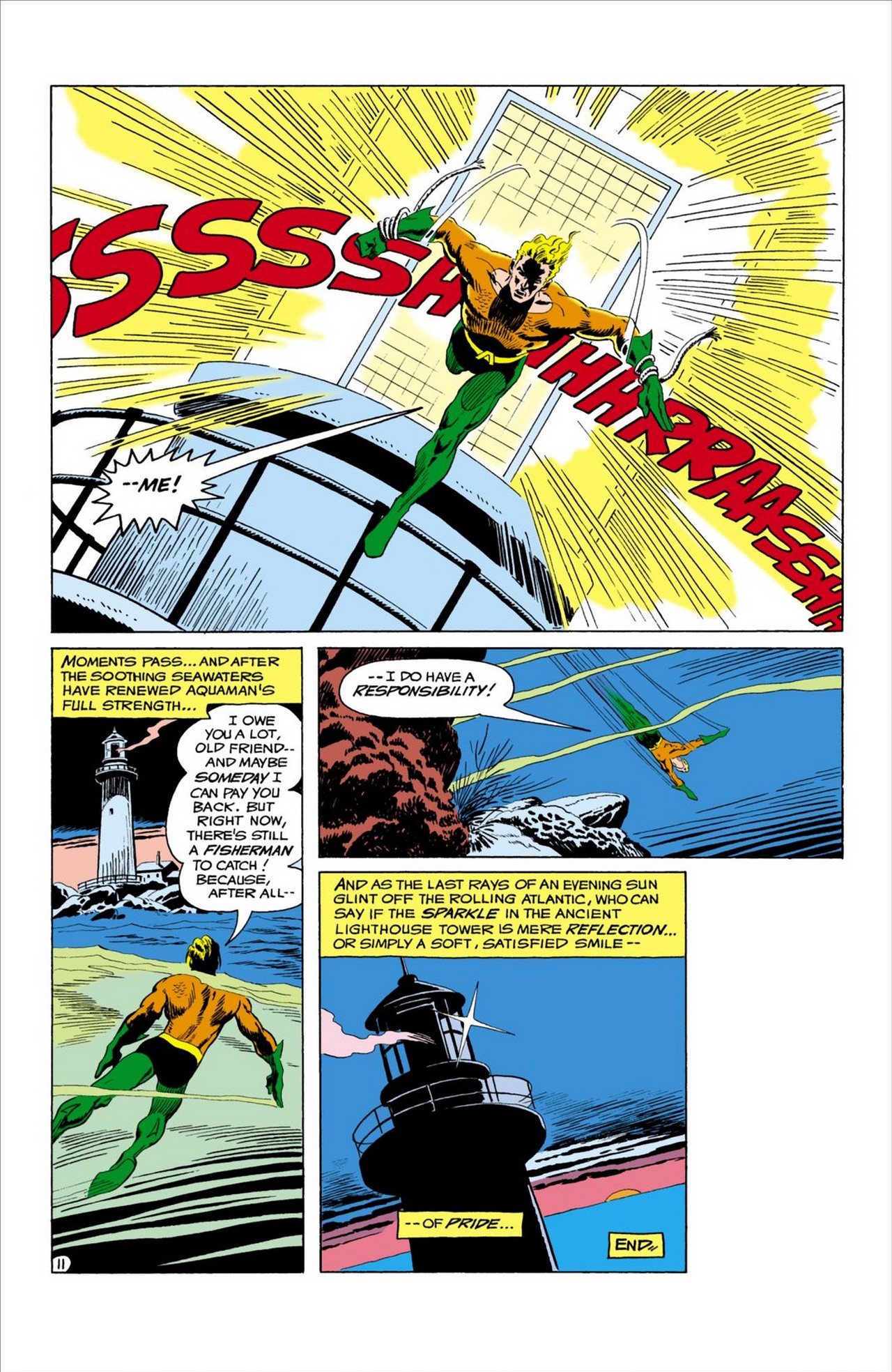 Read online Aquaman (1962) comic -  Issue #58 - 12