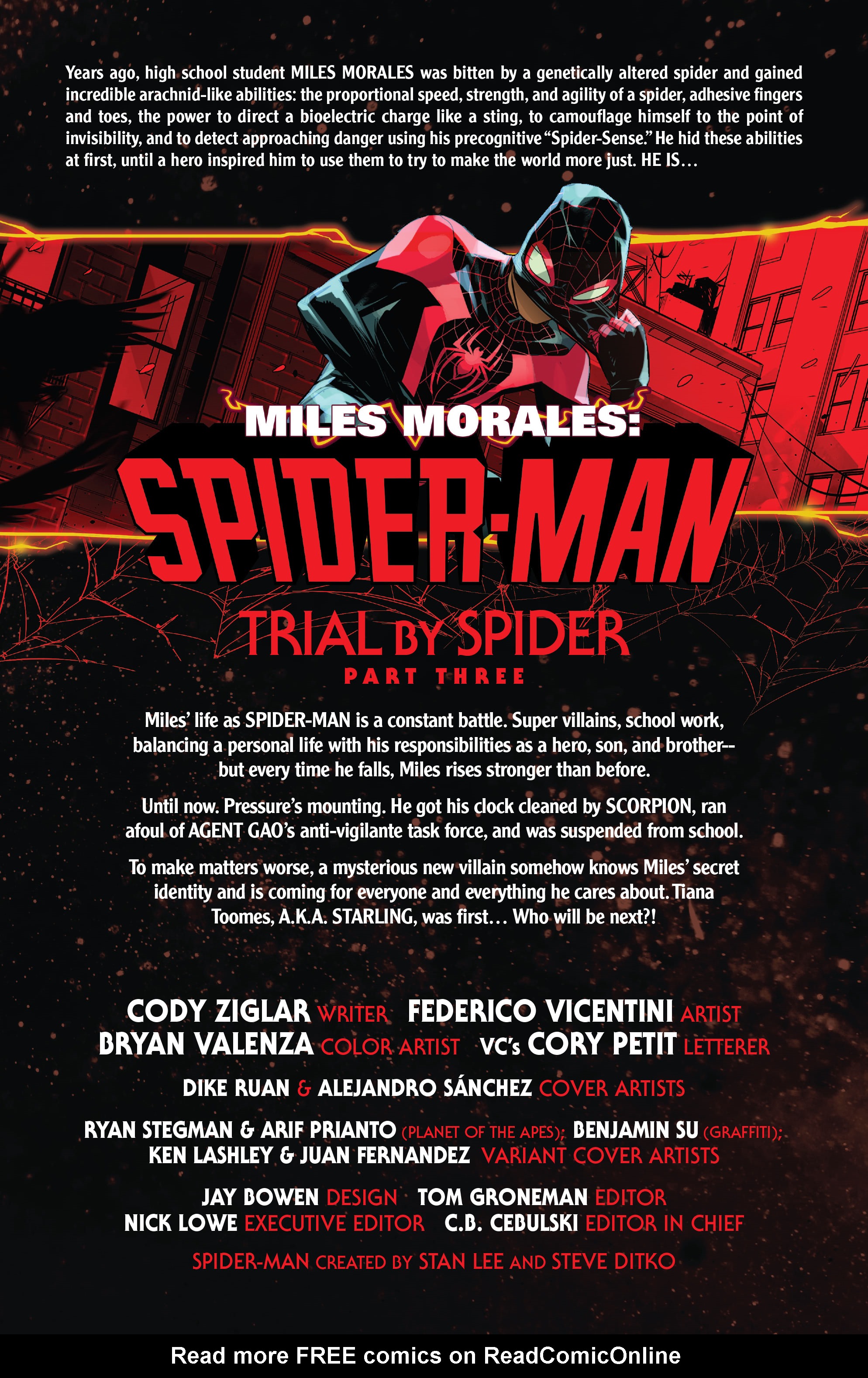 Read online Miles Morales: Spider-Man (2022) comic -  Issue #3 - 3