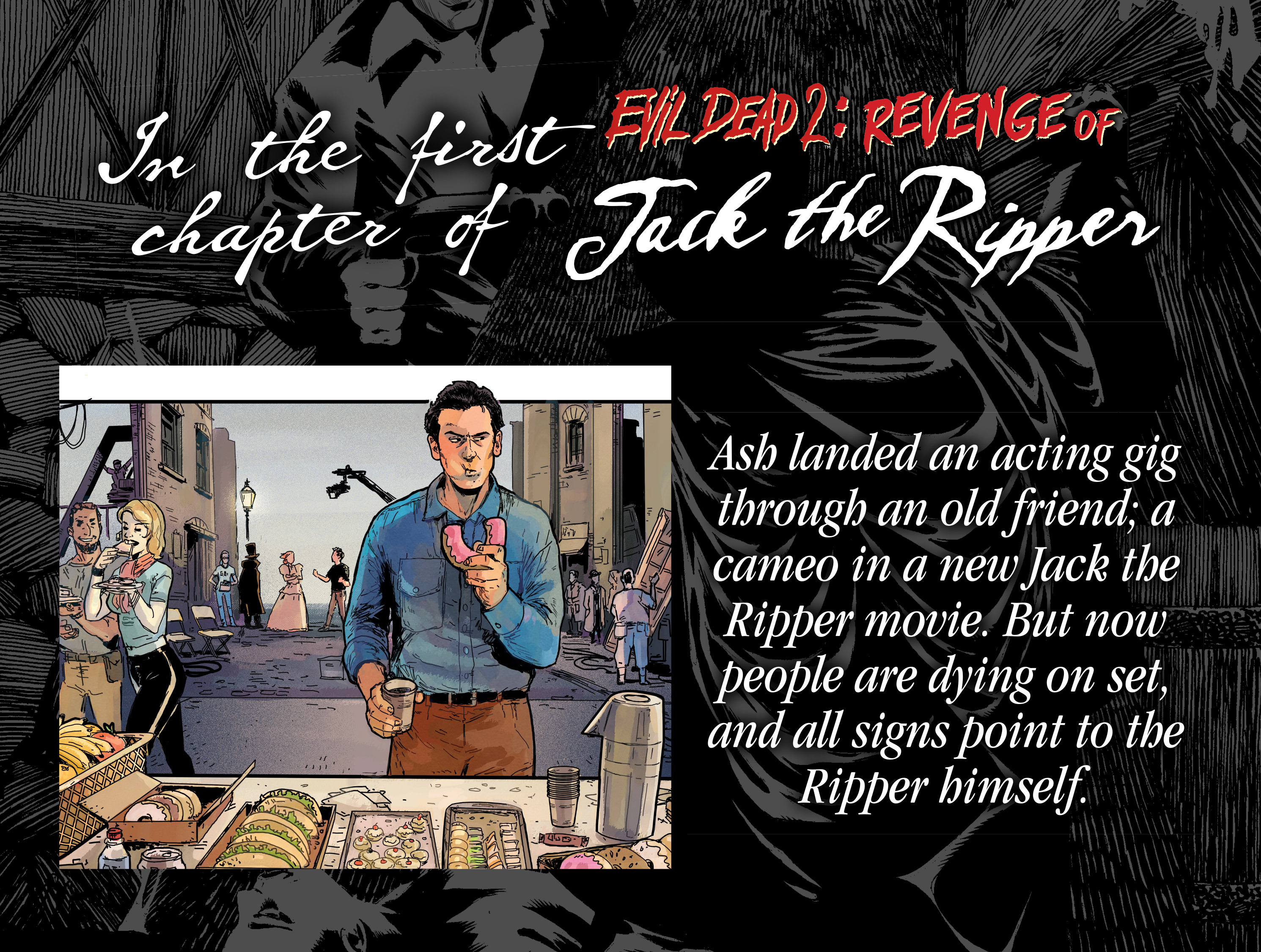 Read online Evil Dead 2: Revenge of Jack the Ripper comic -  Issue #2 - 3