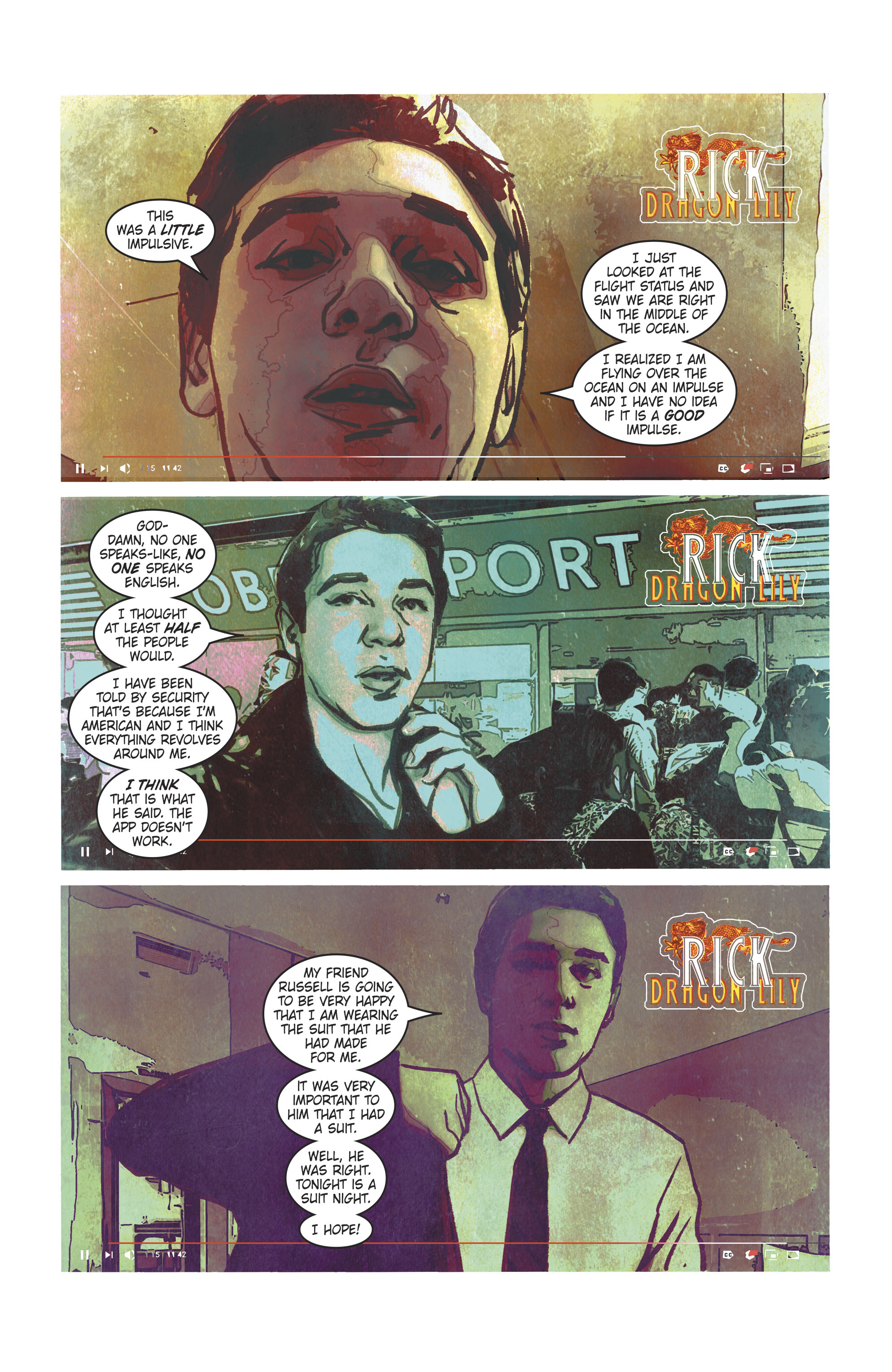 Read online Pearl comic -  Issue #9 - 5